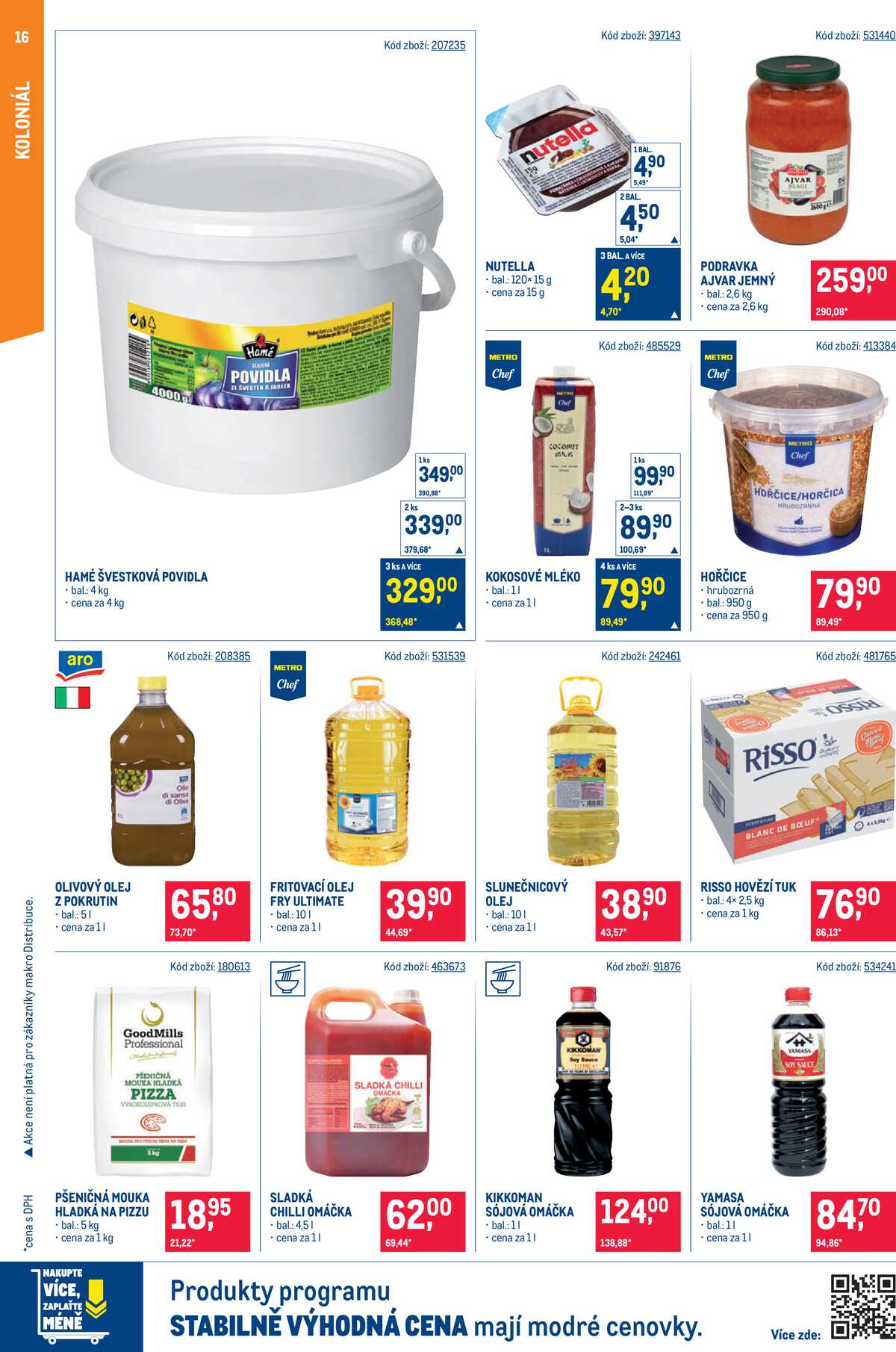 MAKRO Gastronomie do 6.10. strana 16