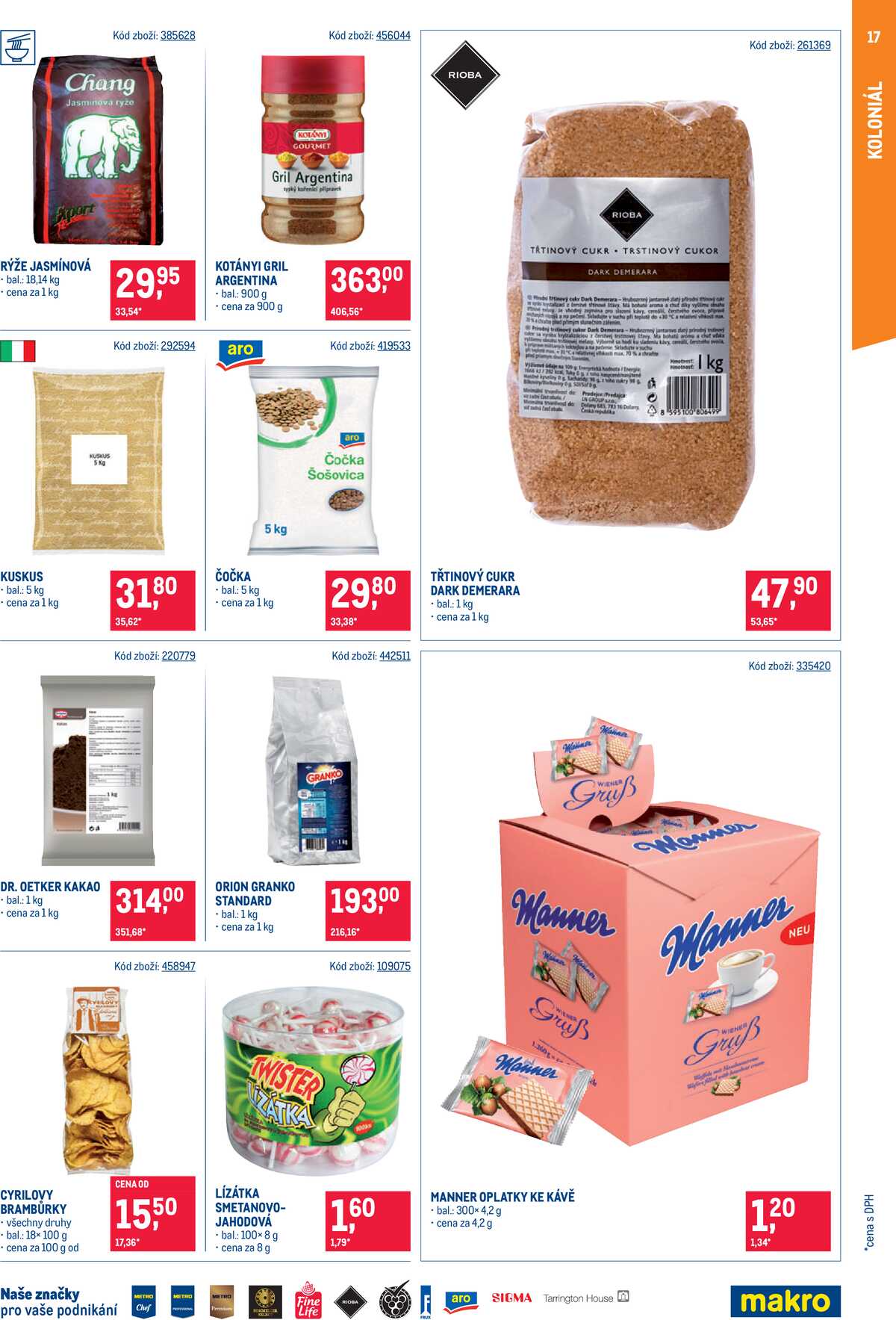 MAKRO Gastronomie do 6.10. strana 17