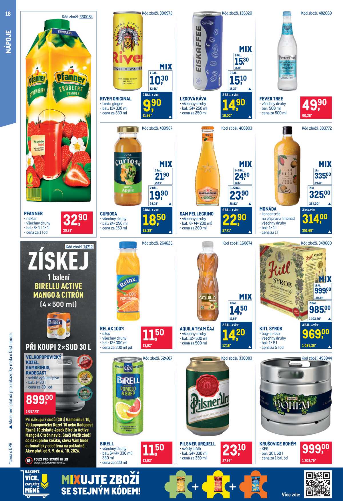 MAKRO Gastronomie do 6.10. strana 18