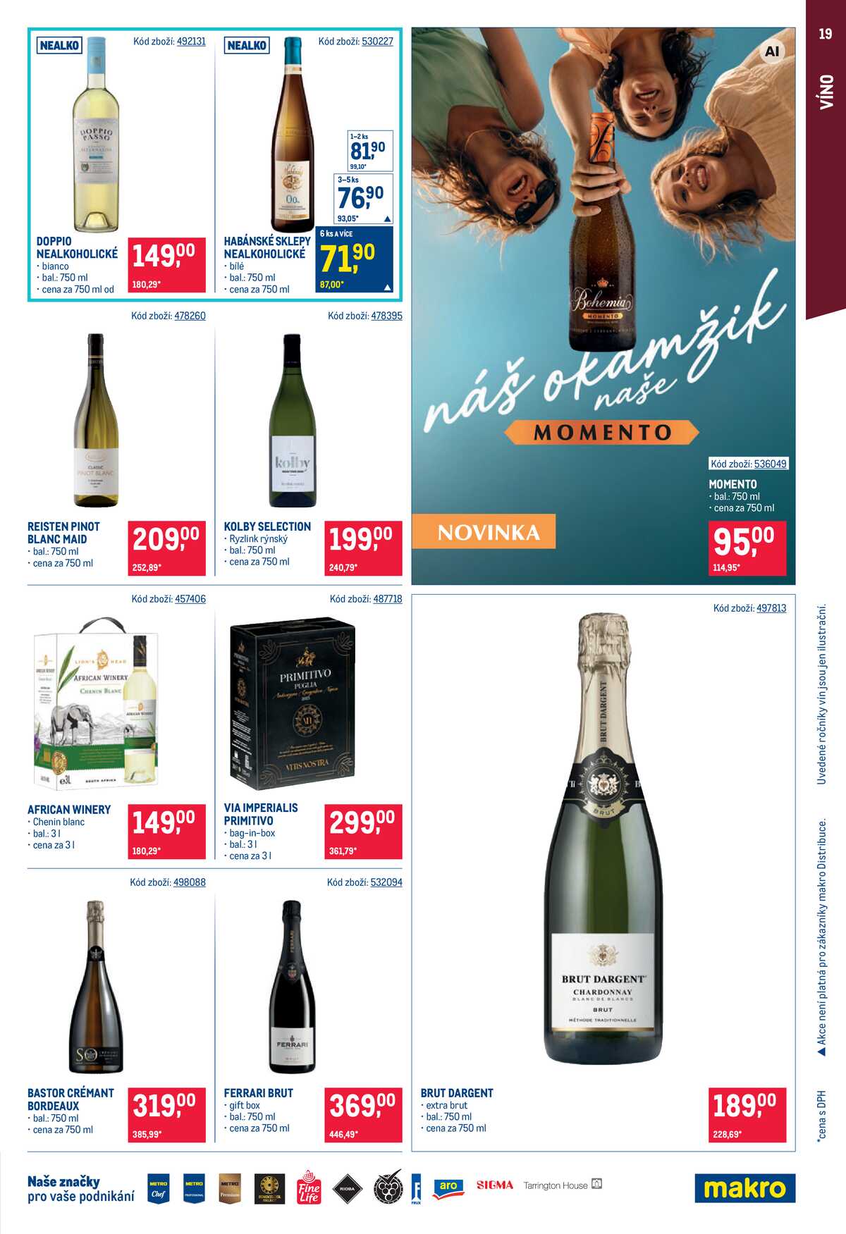 MAKRO Gastronomie do 6.10. strana 19