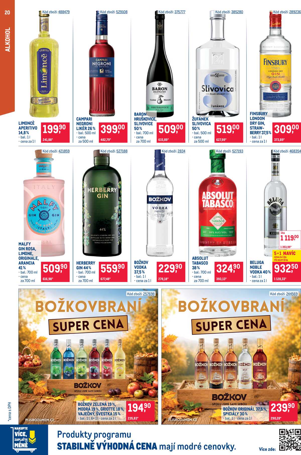 MAKRO Gastronomie do 6.10. strana 20