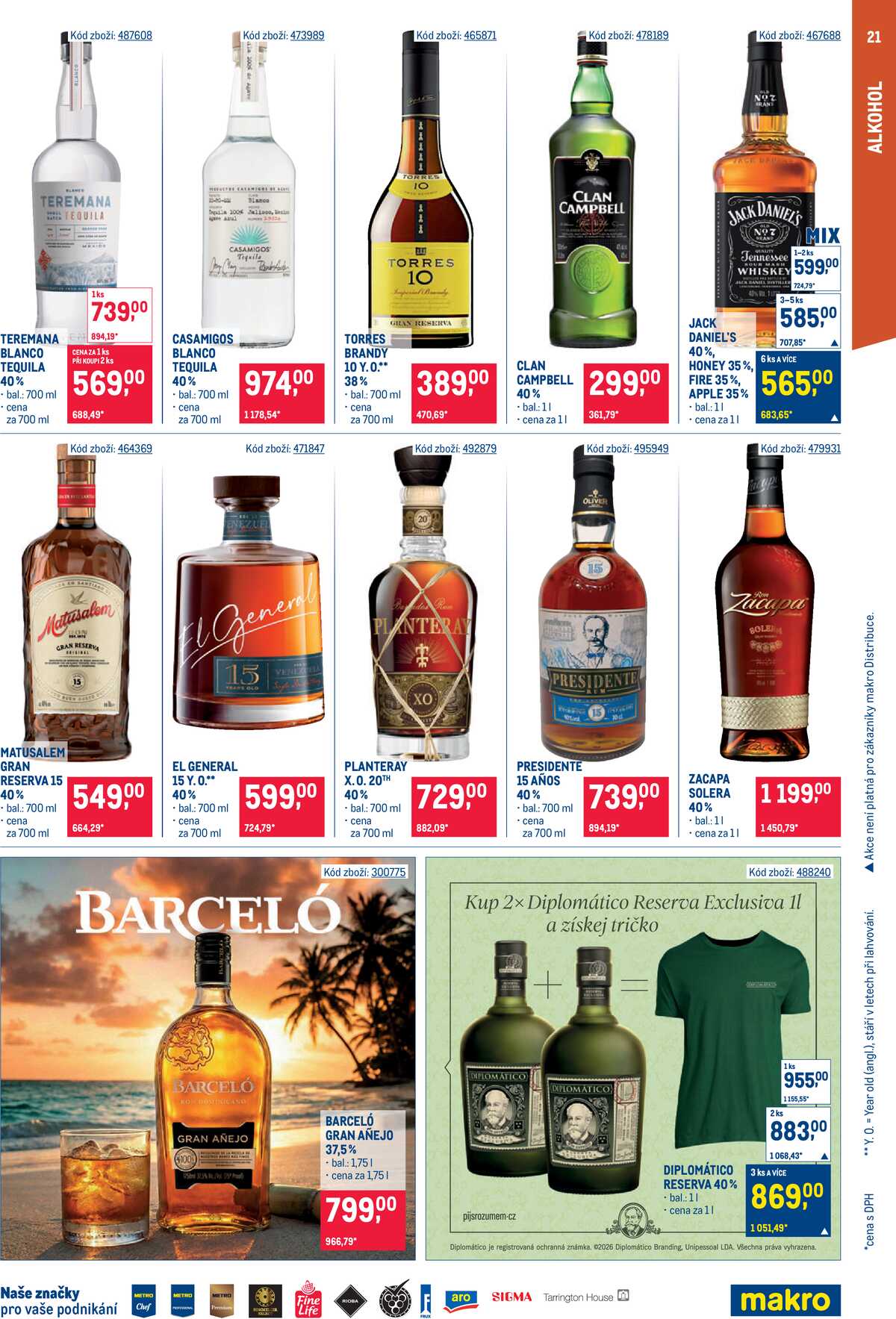 MAKRO Gastronomie do 6.10. strana 21