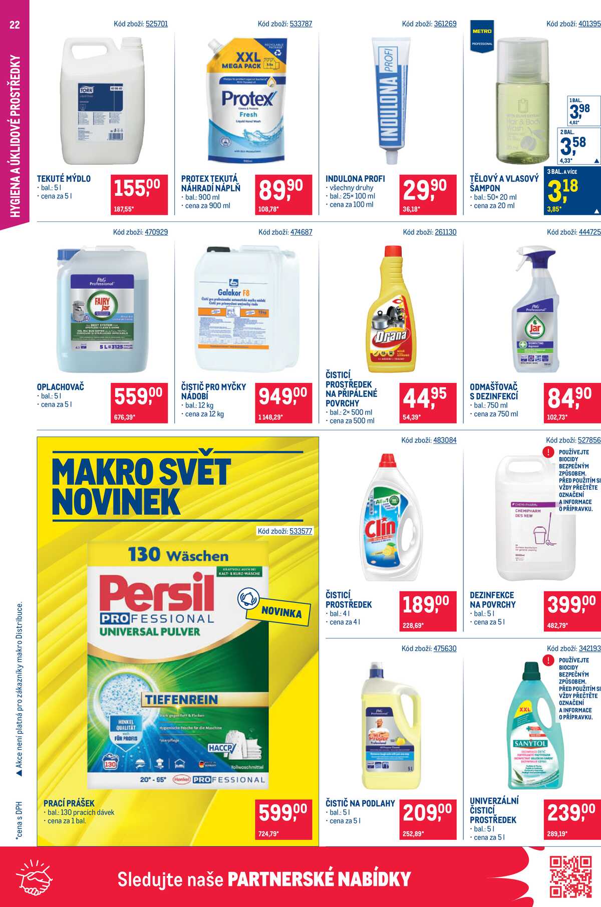 MAKRO Gastronomie do 6.10. strana 22