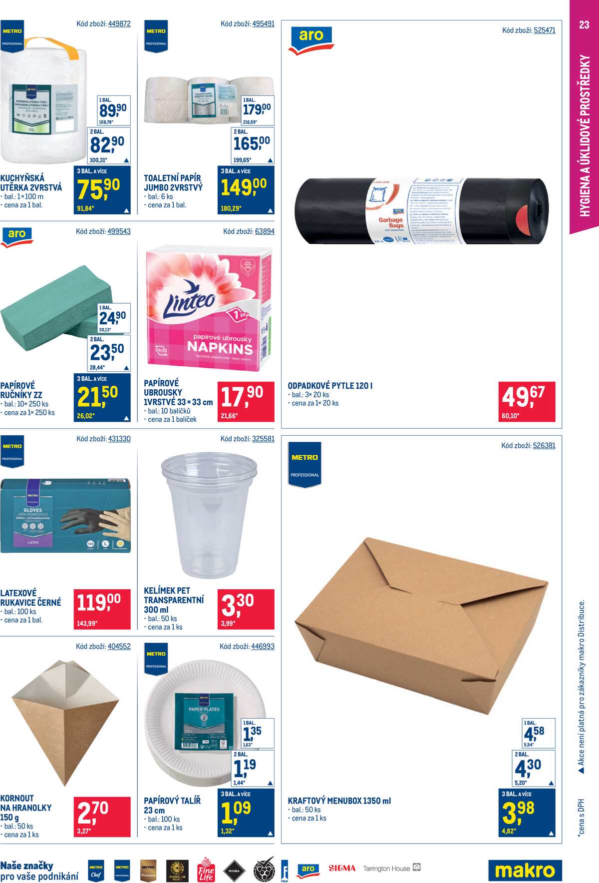 MAKRO Gastronomie do 6.10. strana 23