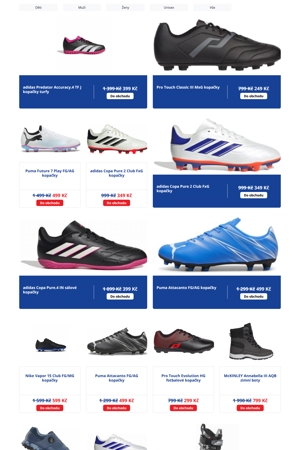 Intersport Boty - 24. 9. 2026