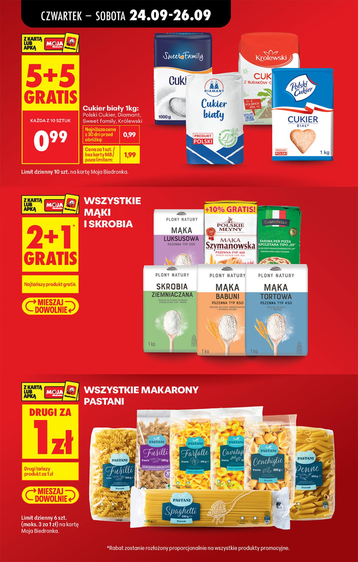 Leták Biedronka Polsko 24.9.-30.9.2026 strana 5