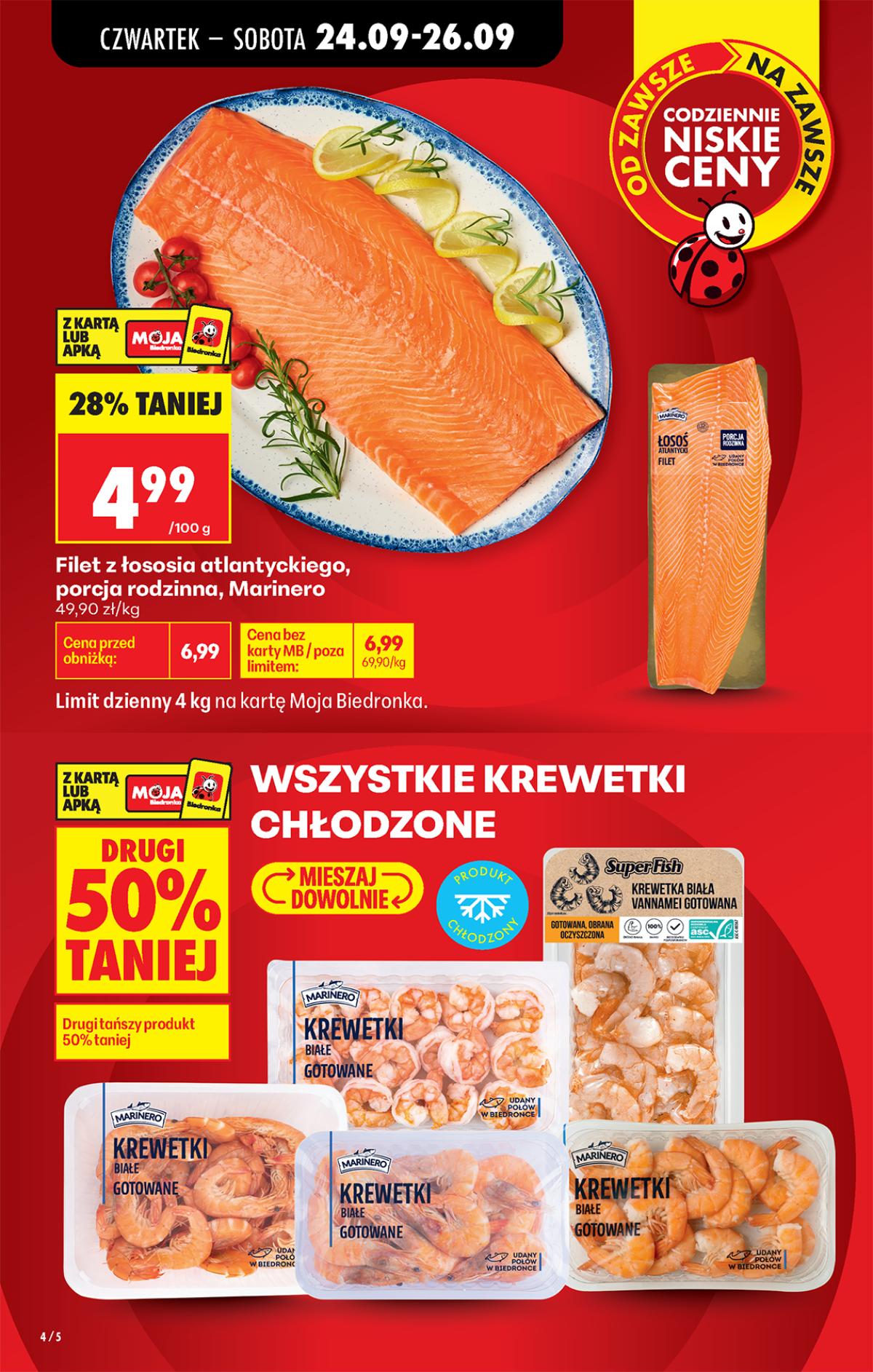 Leták Biedronka Polsko 24.9.-30.9.2026 strana 6