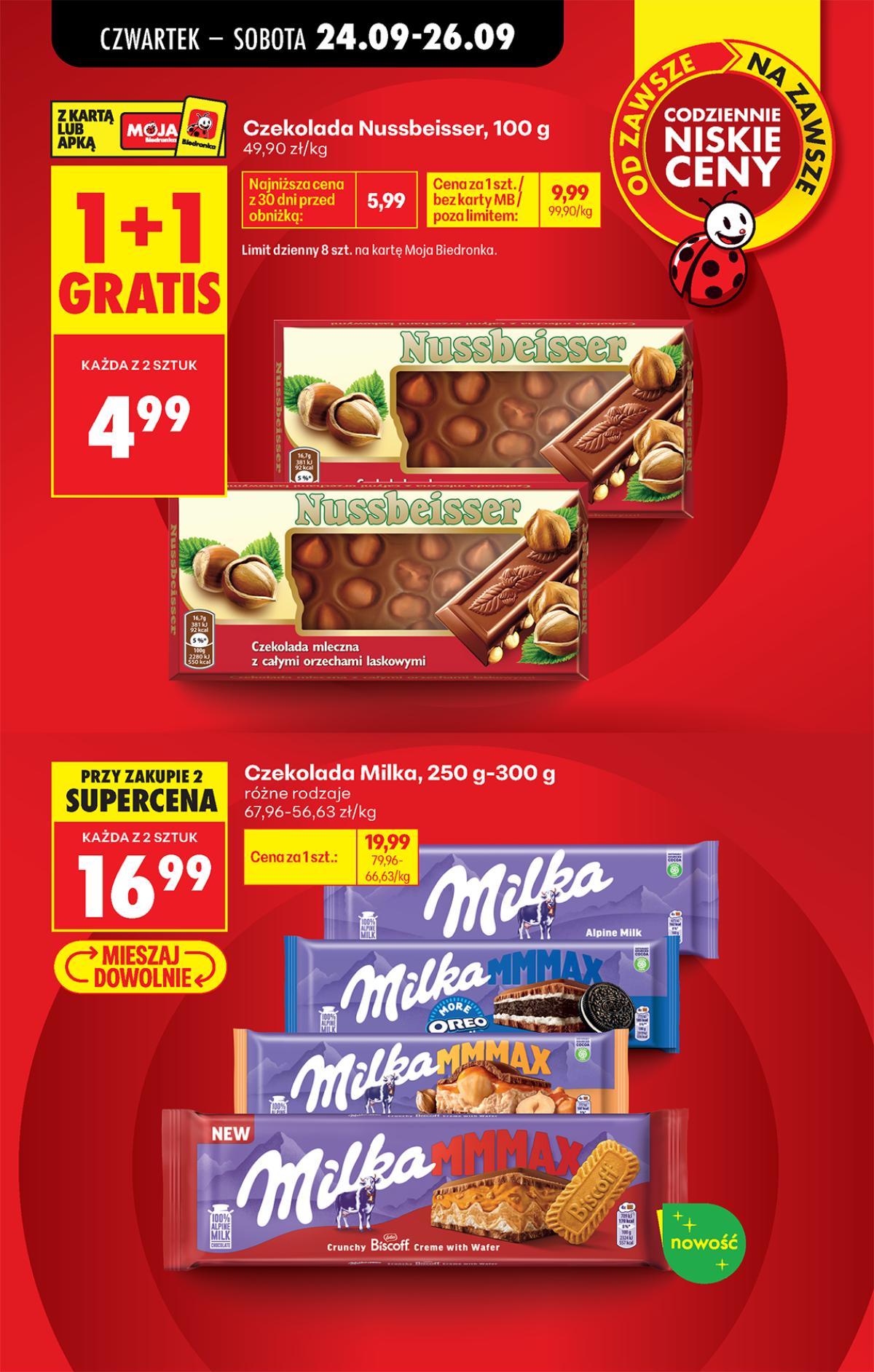 Leták Biedronka Polsko 24.9.-30.9.2026 strana 13