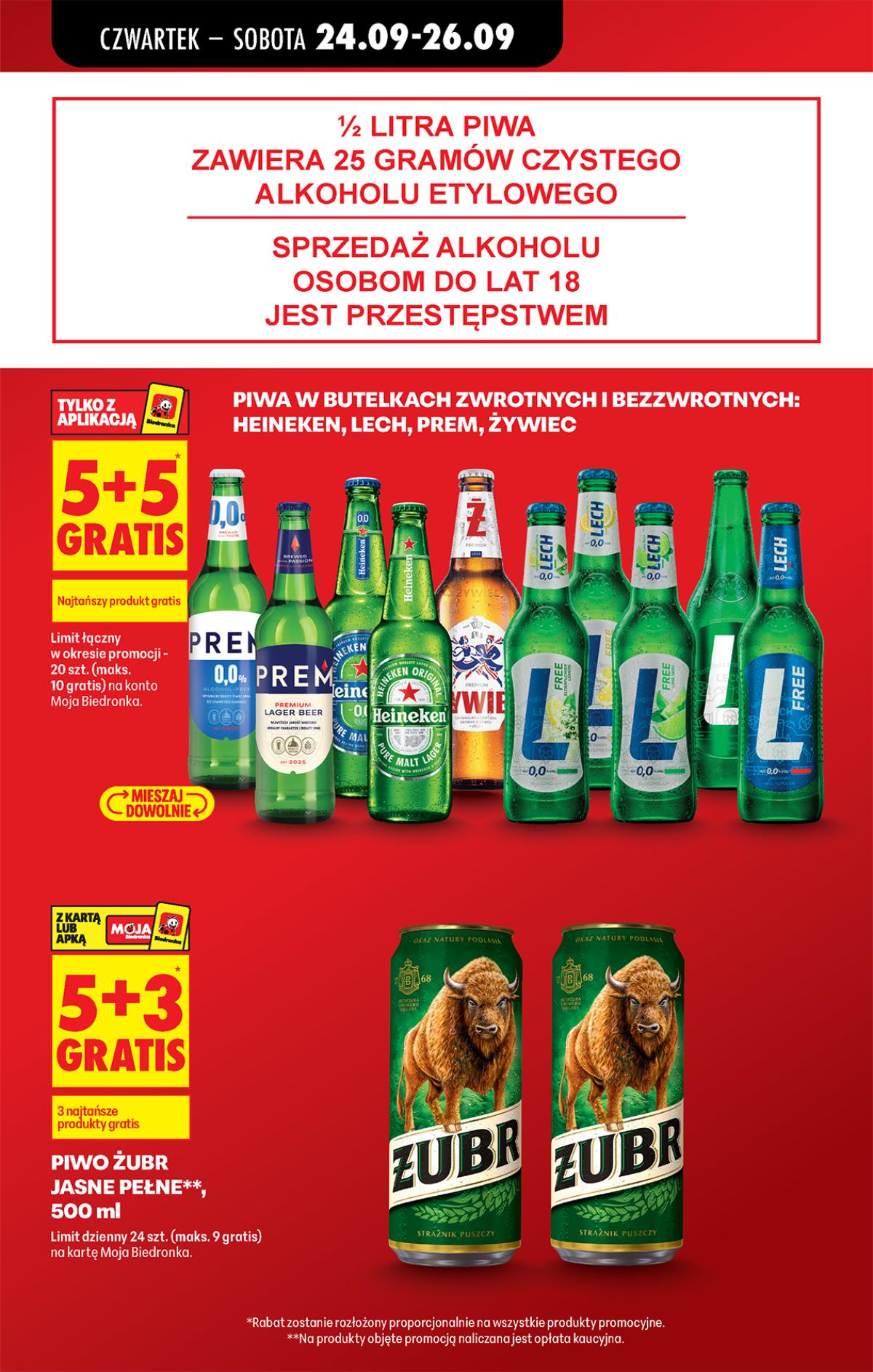 Leták Biedronka Polsko 24.9.-30.9.2026 strana 15