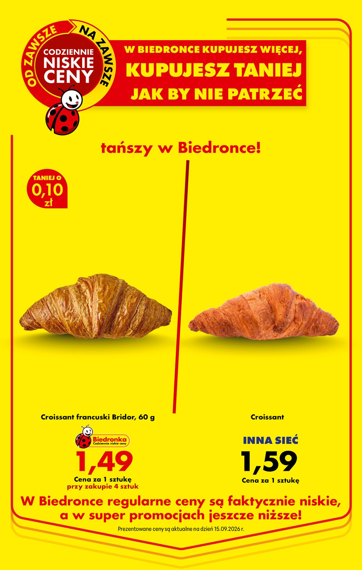 Leták Biedronka Polsko 24.9.-30.9.2026 strana 18
