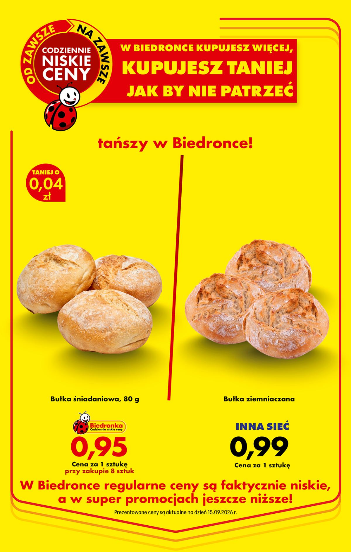 Leták Biedronka Polsko 24.9.-30.9.2026 strana 19