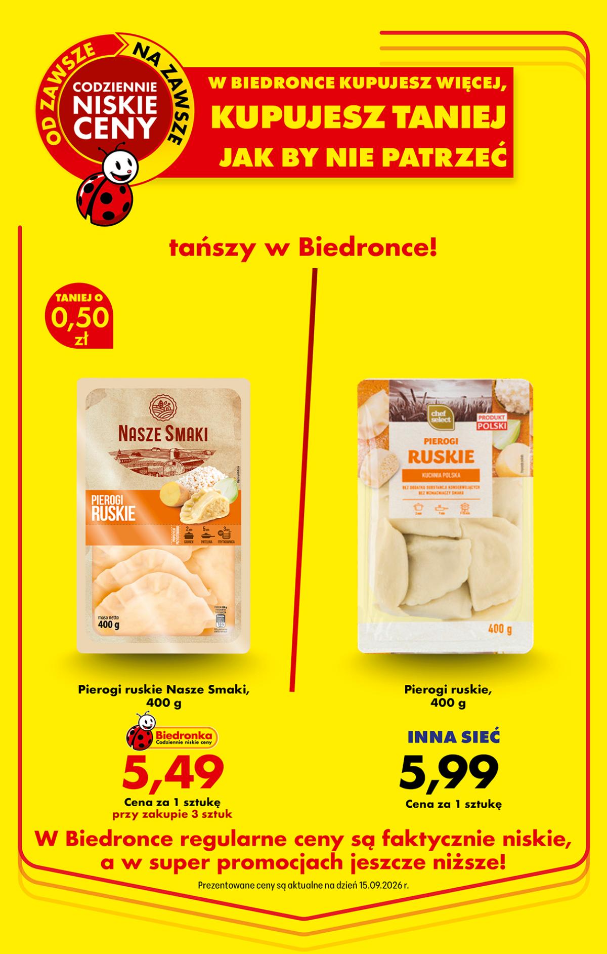 Leták Biedronka Polsko 24.9.-30.9.2026 strana 23