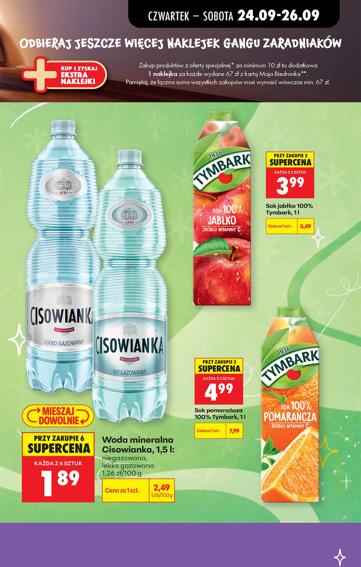 Leták Biedronka Polsko 24.9.-30.9.2026 strana 29