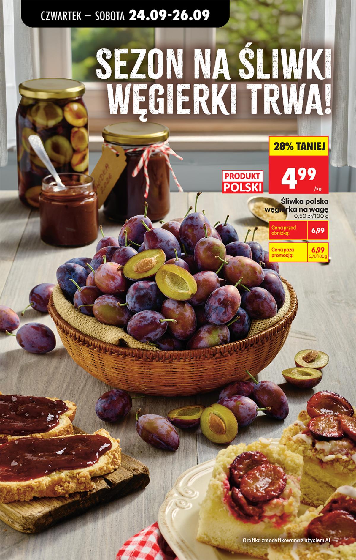 Leták Biedronka Polsko 24.9.-30.9.2026 strana 35