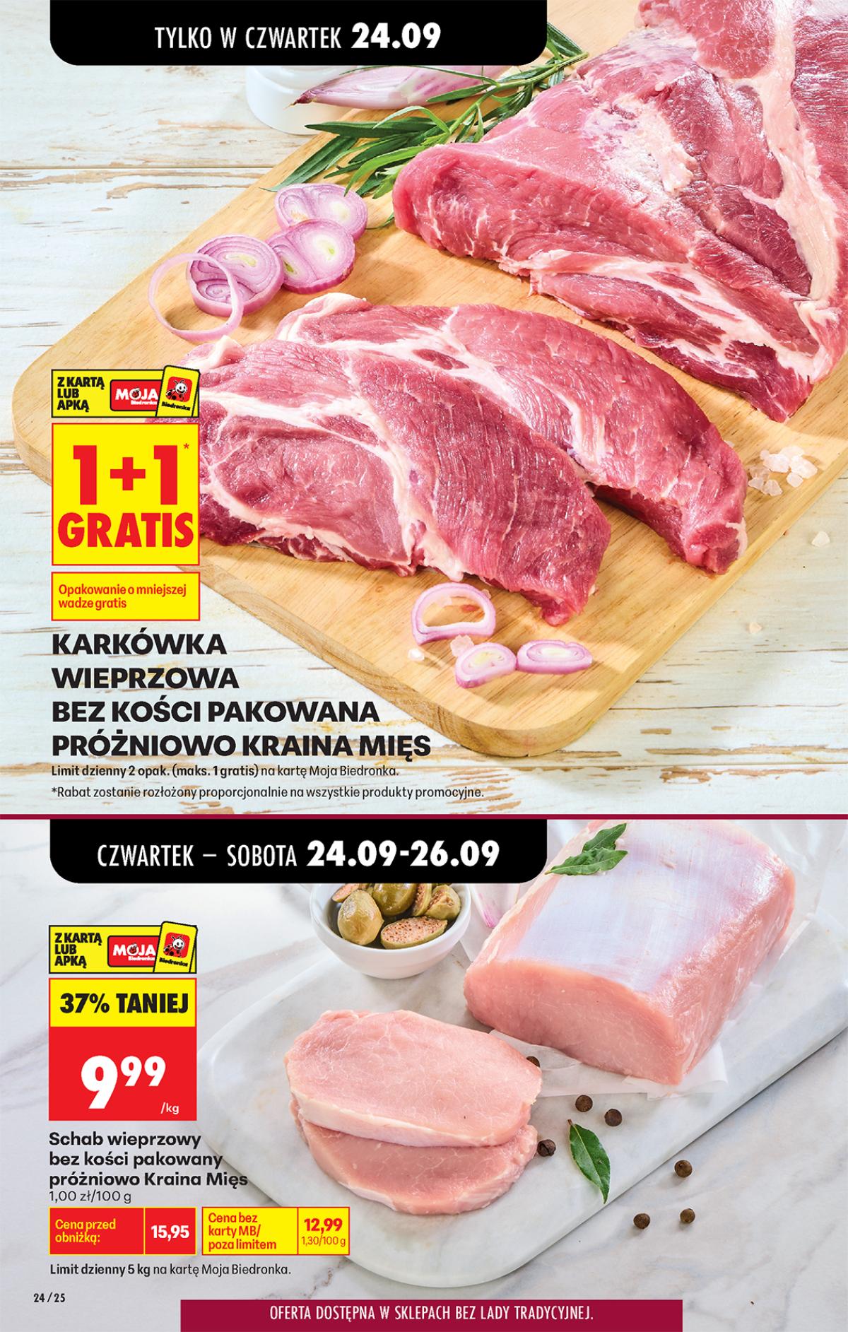 Leták Biedronka Polsko 24.9.-30.9.2026 strana 38