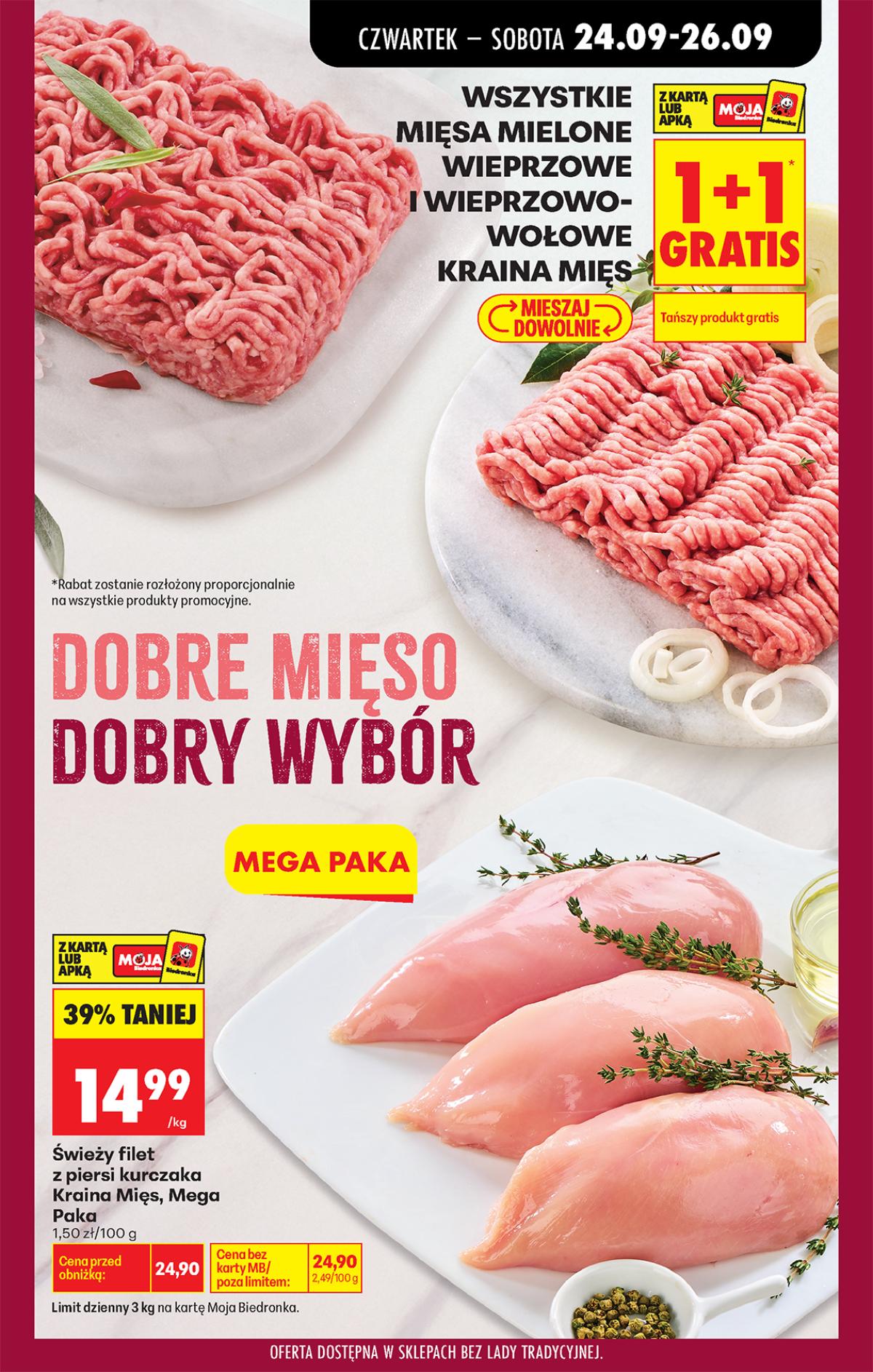 Leták Biedronka Polsko 24.9.-30.9.2026 strana 39