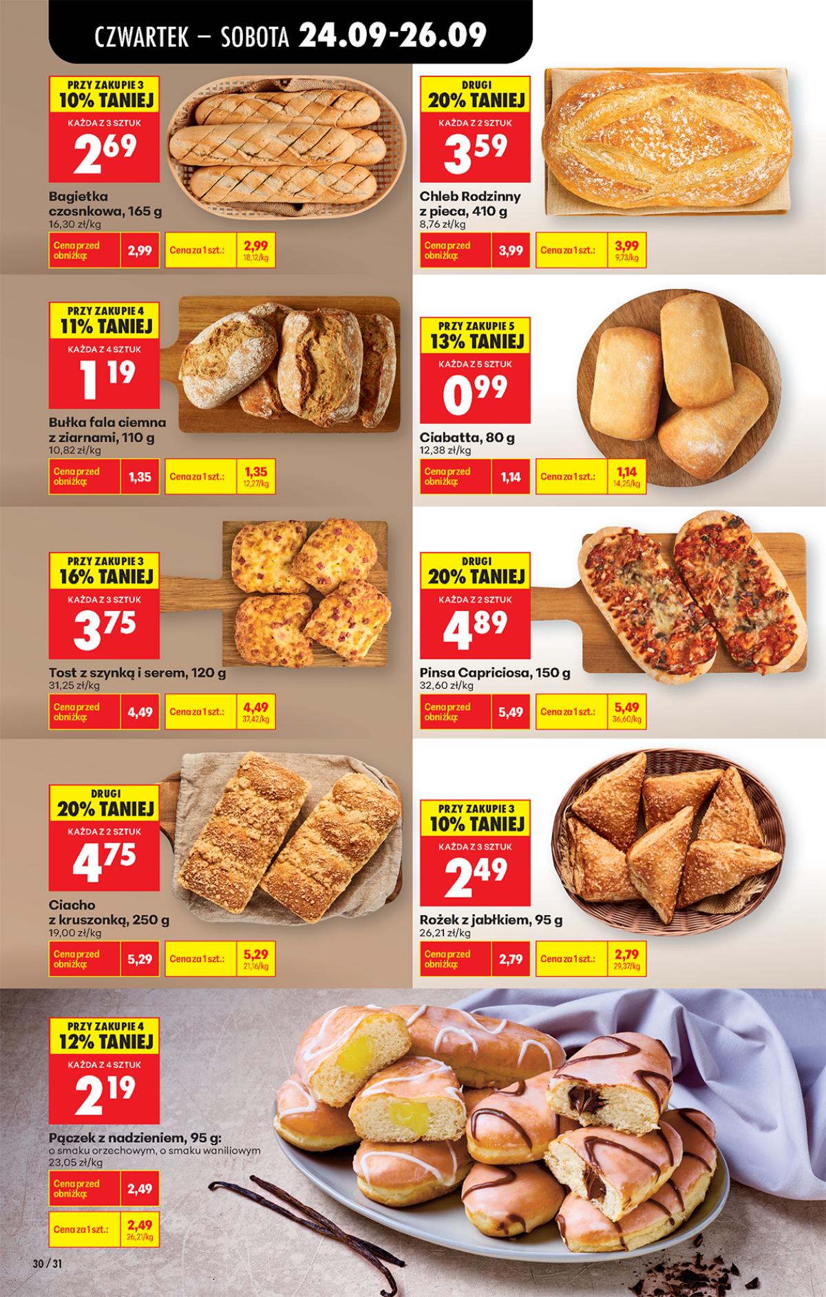 Leták Biedronka Polsko 24.9.-30.9.2026 strana 44