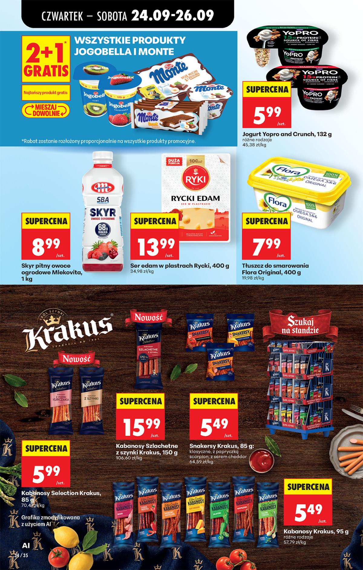 Leták Biedronka Polsko 24.9.-30.9.2026 strana 52