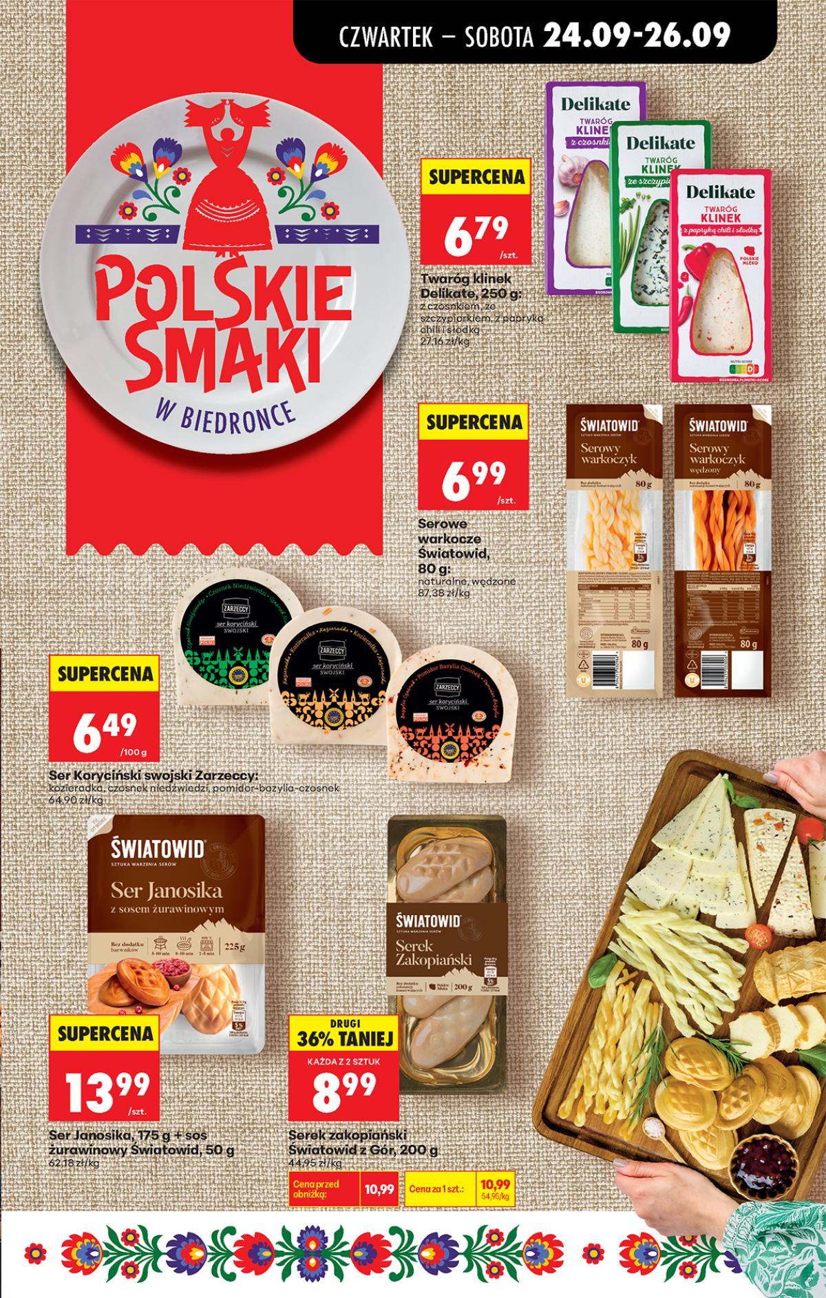 Leták Biedronka Polsko 24.9.-30.9.2026 strana 53