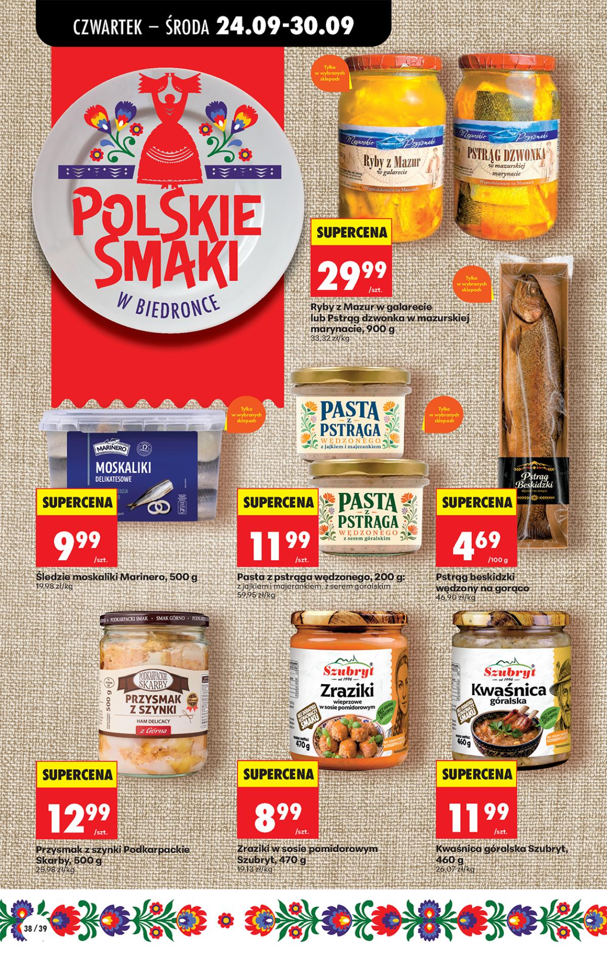 Leták Biedronka Polsko 24.9.-30.9.2026 strana 56