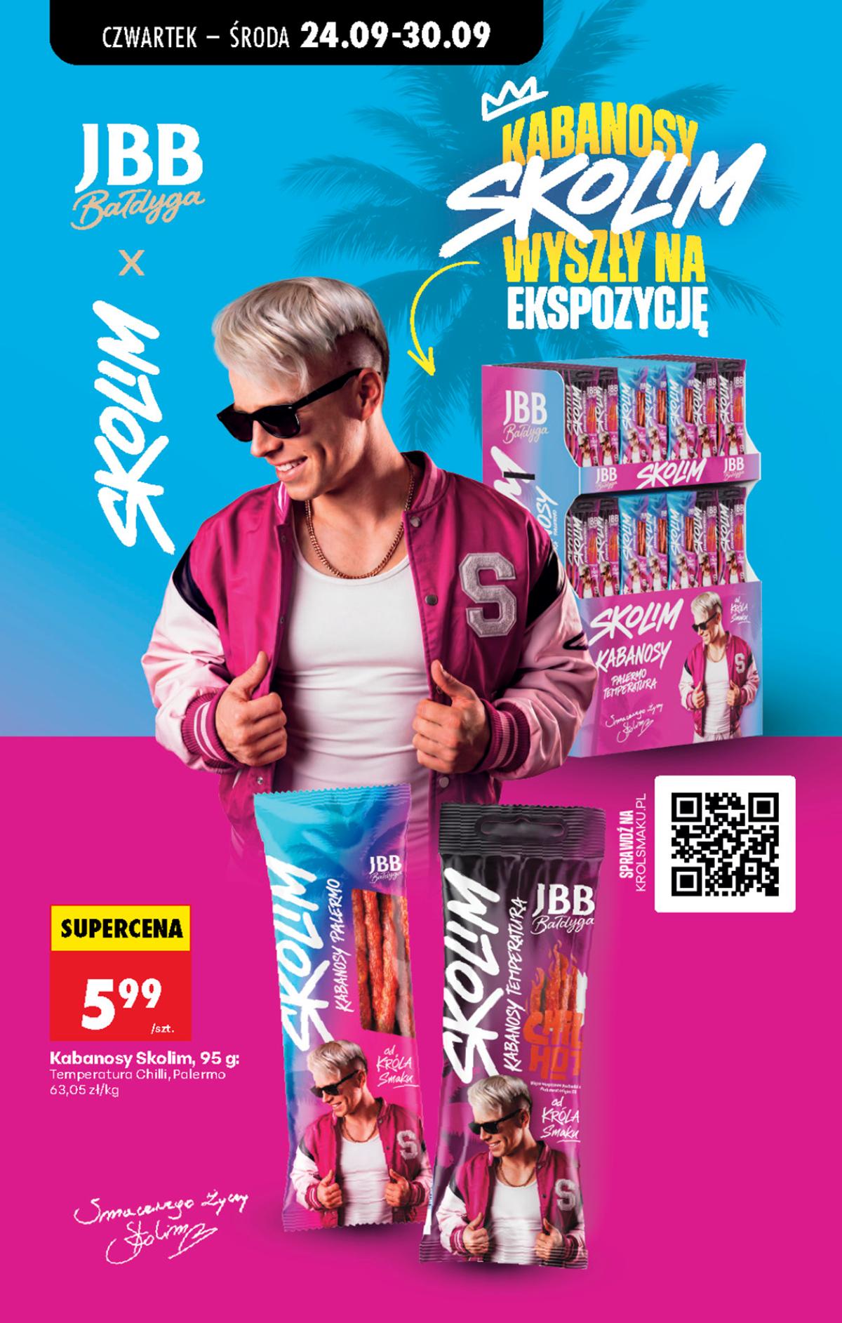 Leták Biedronka Polsko 24.9.-30.9.2026 strana 61