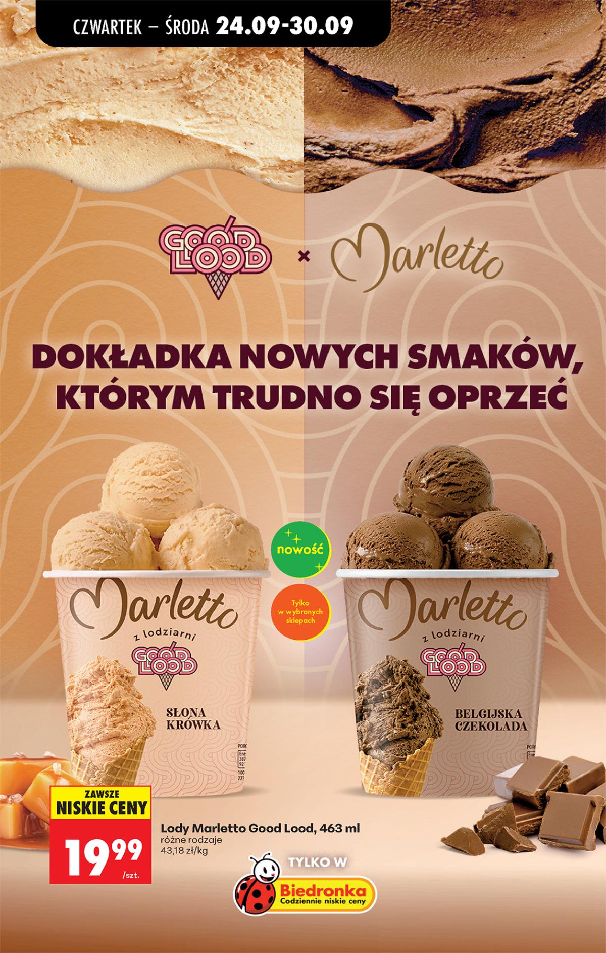 Leták Biedronka Polsko 24.9.-30.9.2026 strana 64