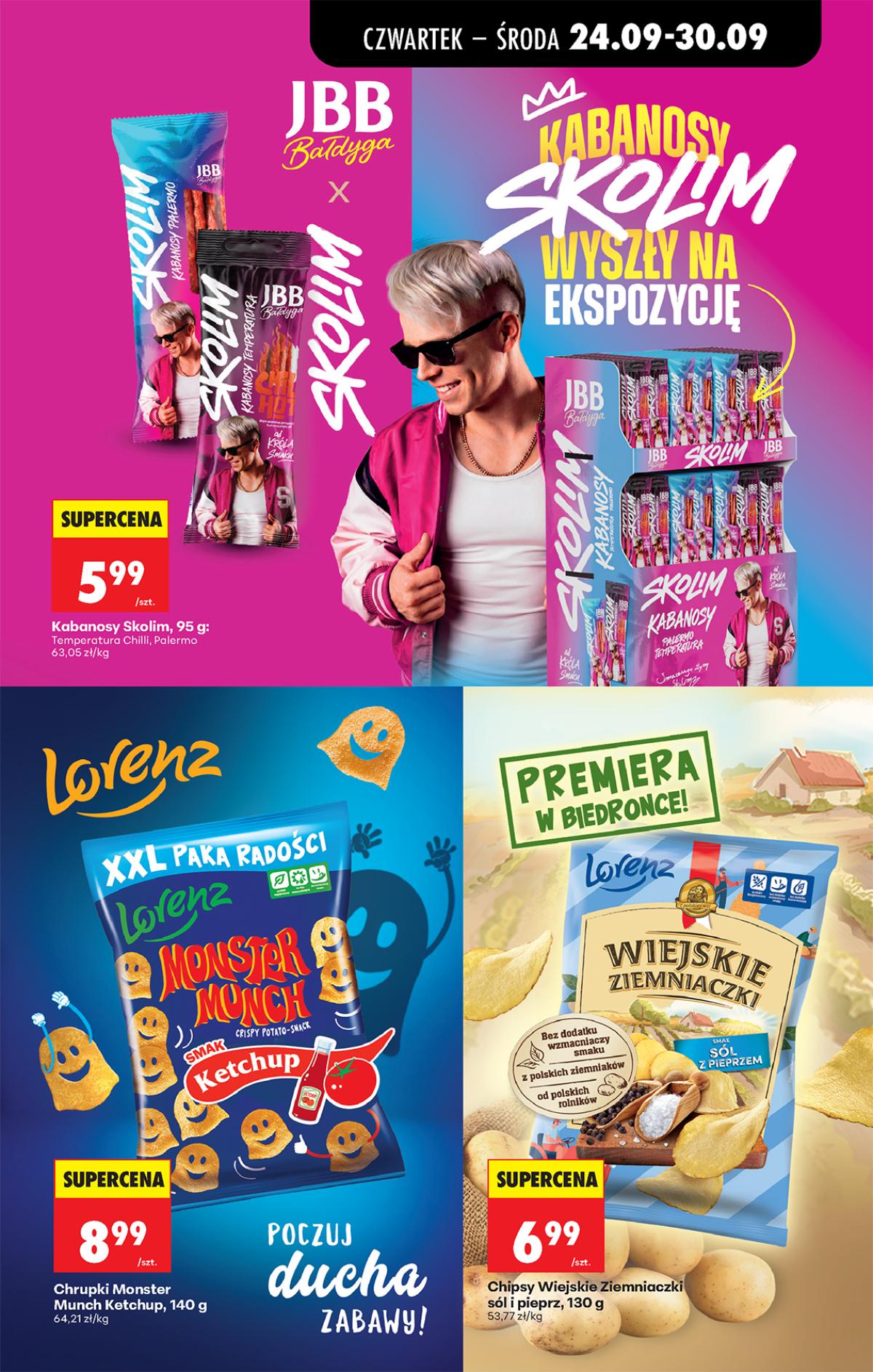 Leták Biedronka Polsko 24.9.-30.9.2026 strana 67