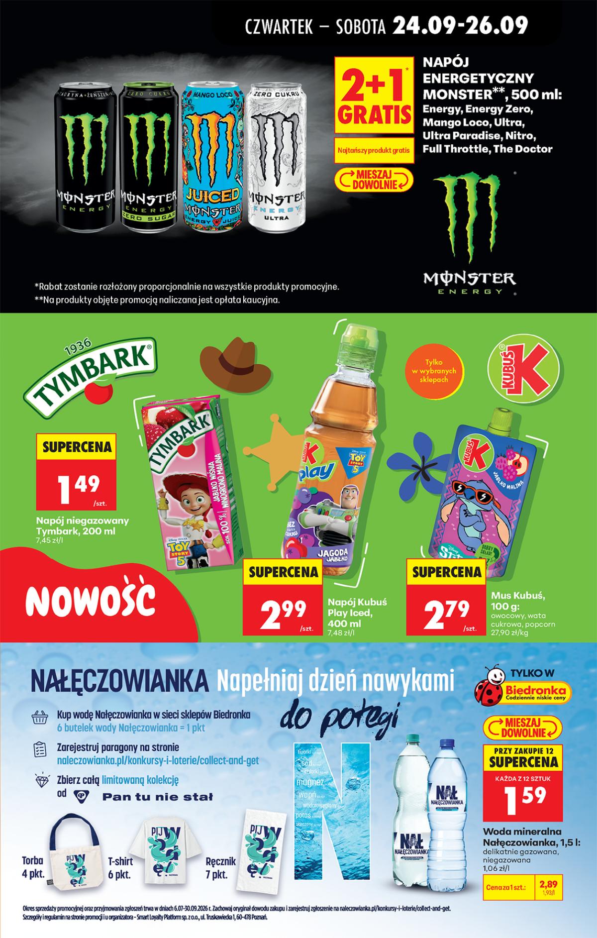 Leták Biedronka Polsko 24.9.-30.9.2026 strana 71