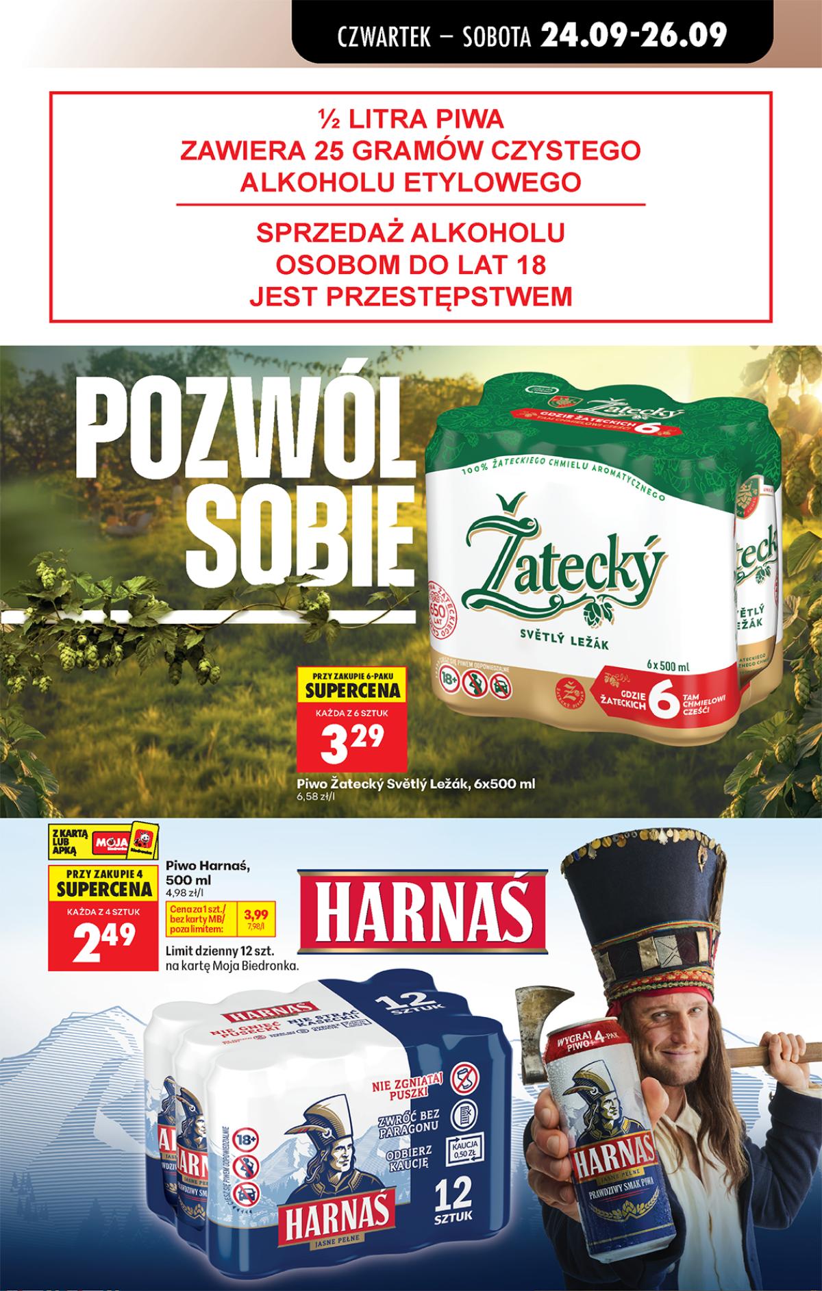 Leták Biedronka Polsko 24.9.-30.9.2026 strana 75