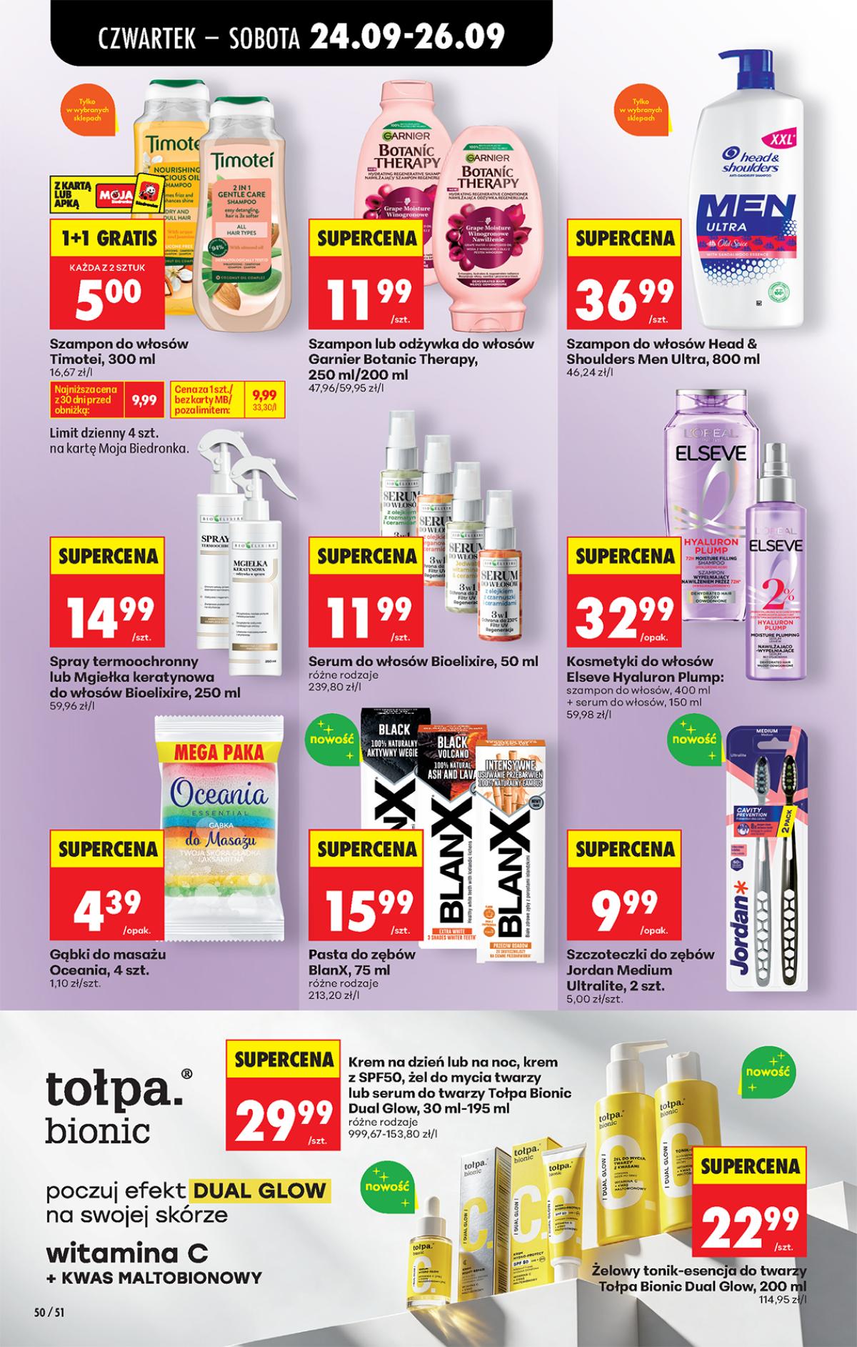 Leták Biedronka Polsko 24.9.-30.9.2026 strana 76