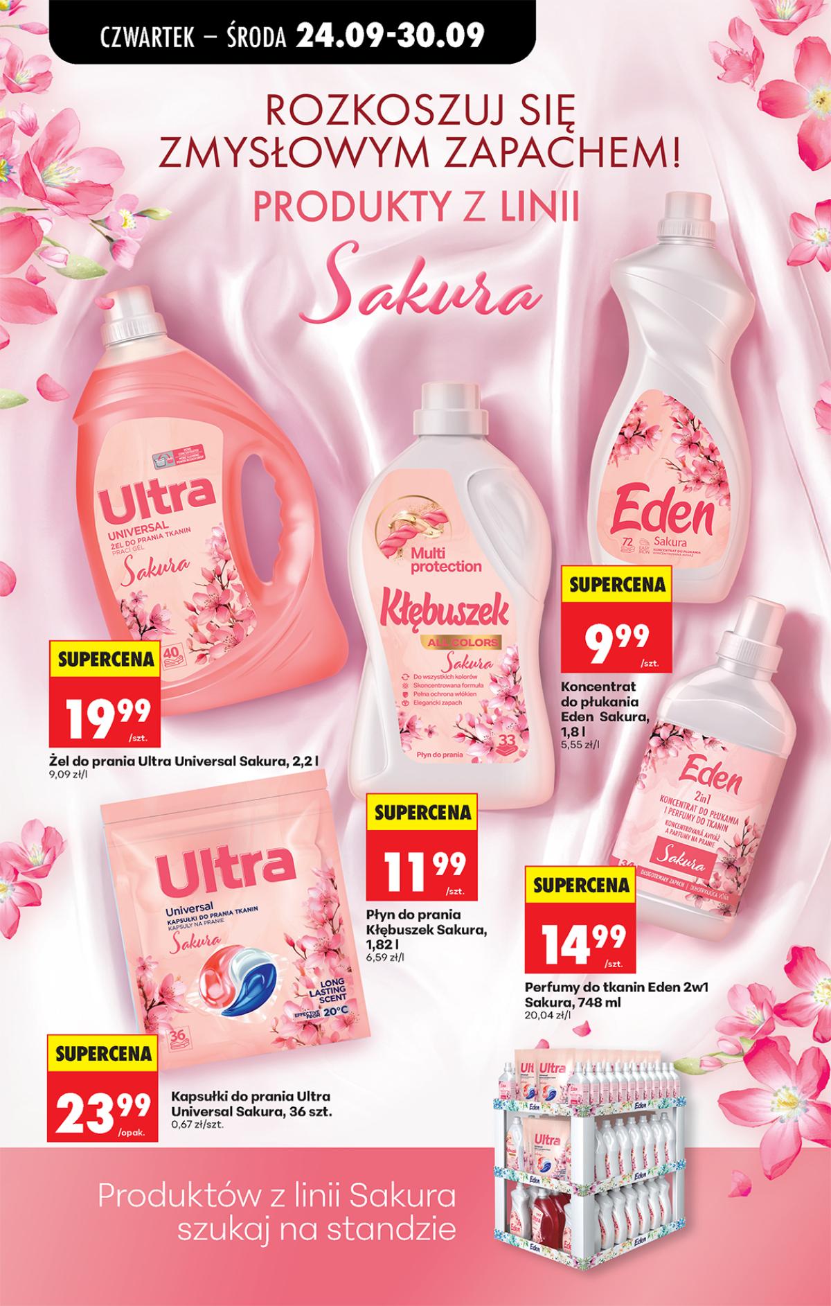 Leták Biedronka Polsko 24.9.-30.9.2026 strana 79