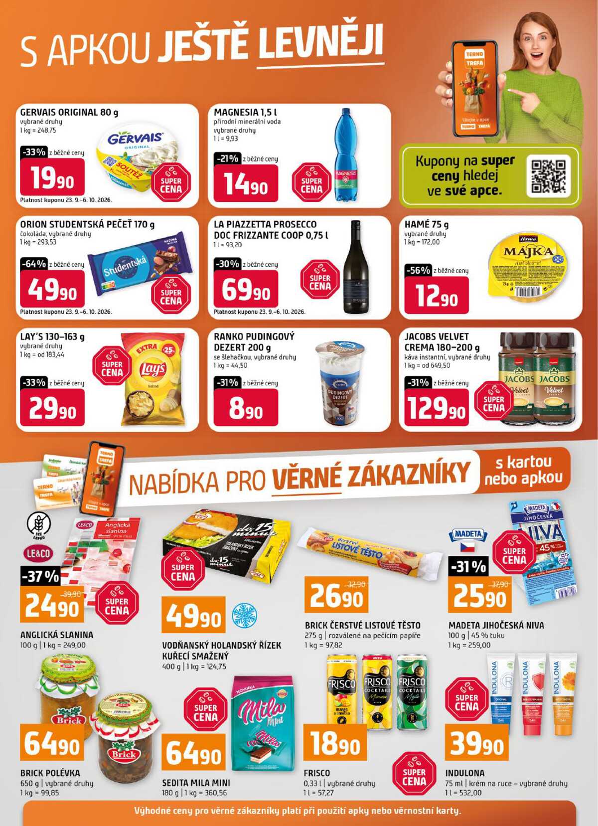 Terno Třeboň, Týn n. Vlt., Bechyně, Trhové Sviny, Hradec Králové, Zlín, Český Krumlov, Prachatice, Jihlava, Strakonice, Tábor od 23.9. do 29.9.2026 strana 20