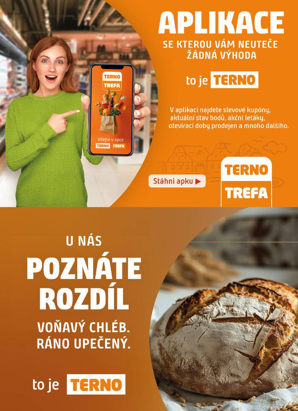 Terno Třeboň, Týn n. Vlt., Bechyně, Trhové Sviny, Hradec Králové, Zlín, Český Krumlov, Prachatice, Jihlava, Strakonice, Tábor od 23.9. do 29.9.2026