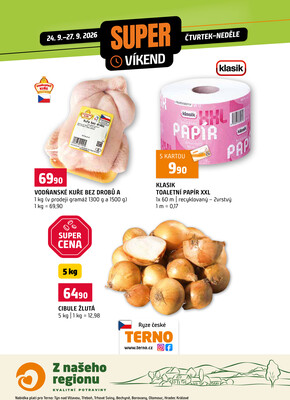 Terno letáky