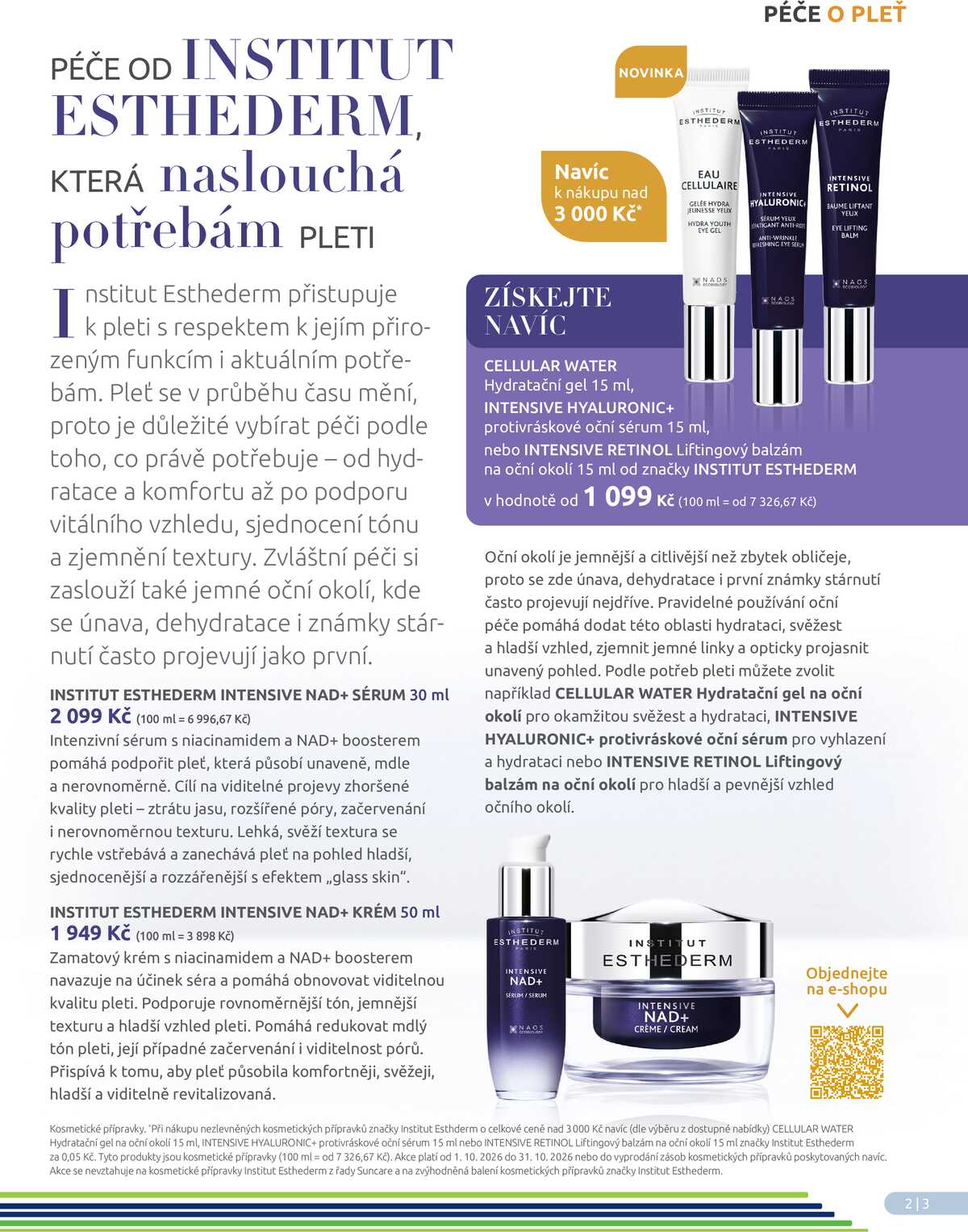 Benu Dermokatalog od 1.10. do 31.10.2026 strana 3