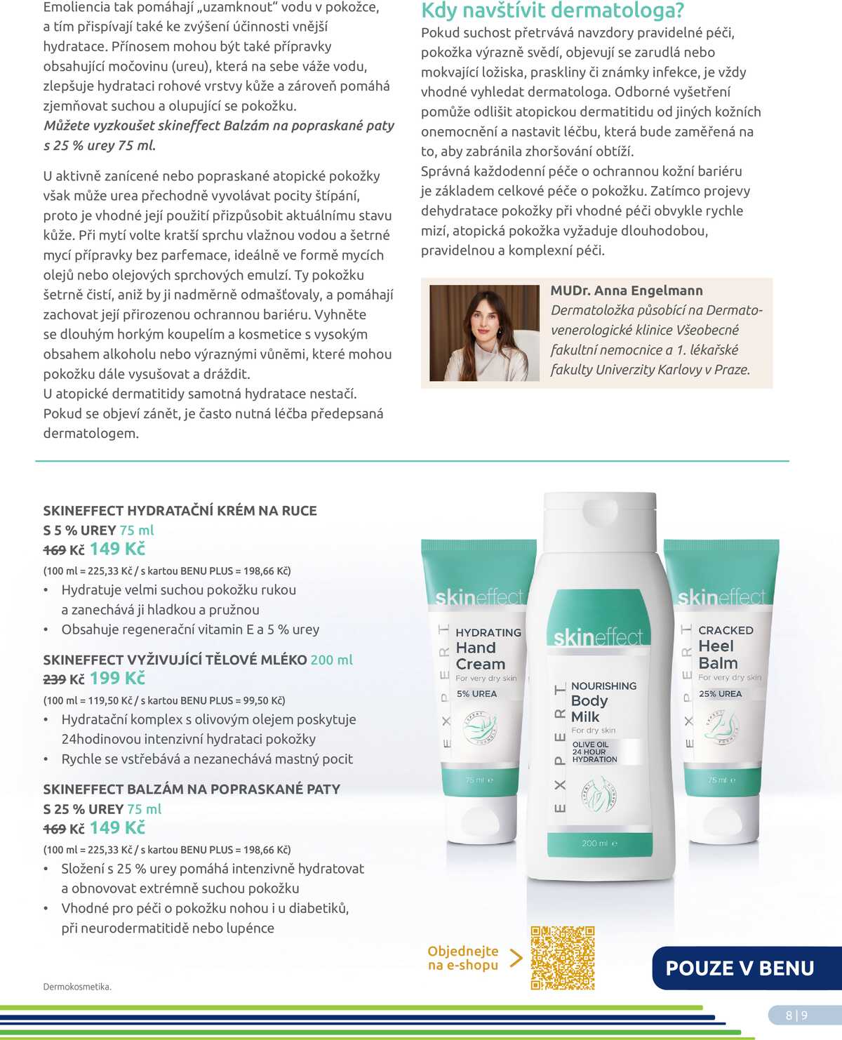 Benu Dermokatalog od 1.10. do 31.10.2026 strana 9
