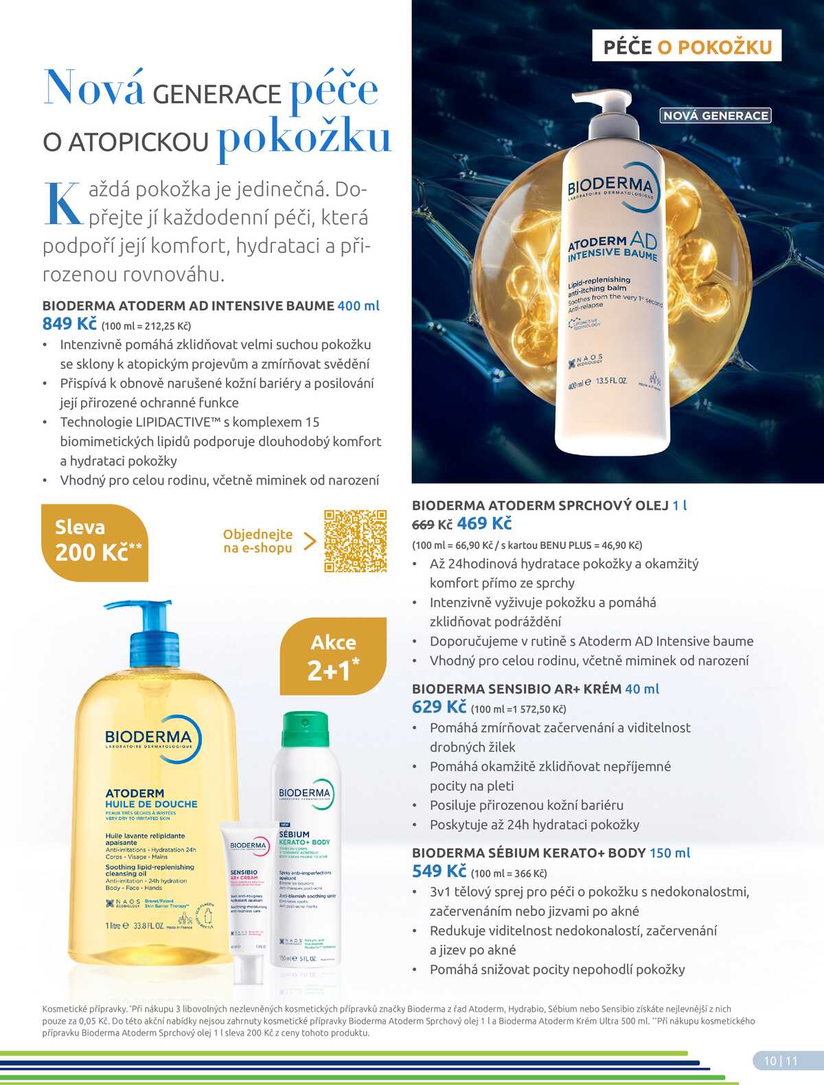 Benu Dermokatalog od 1.10. do 31.10.2026 strana 11