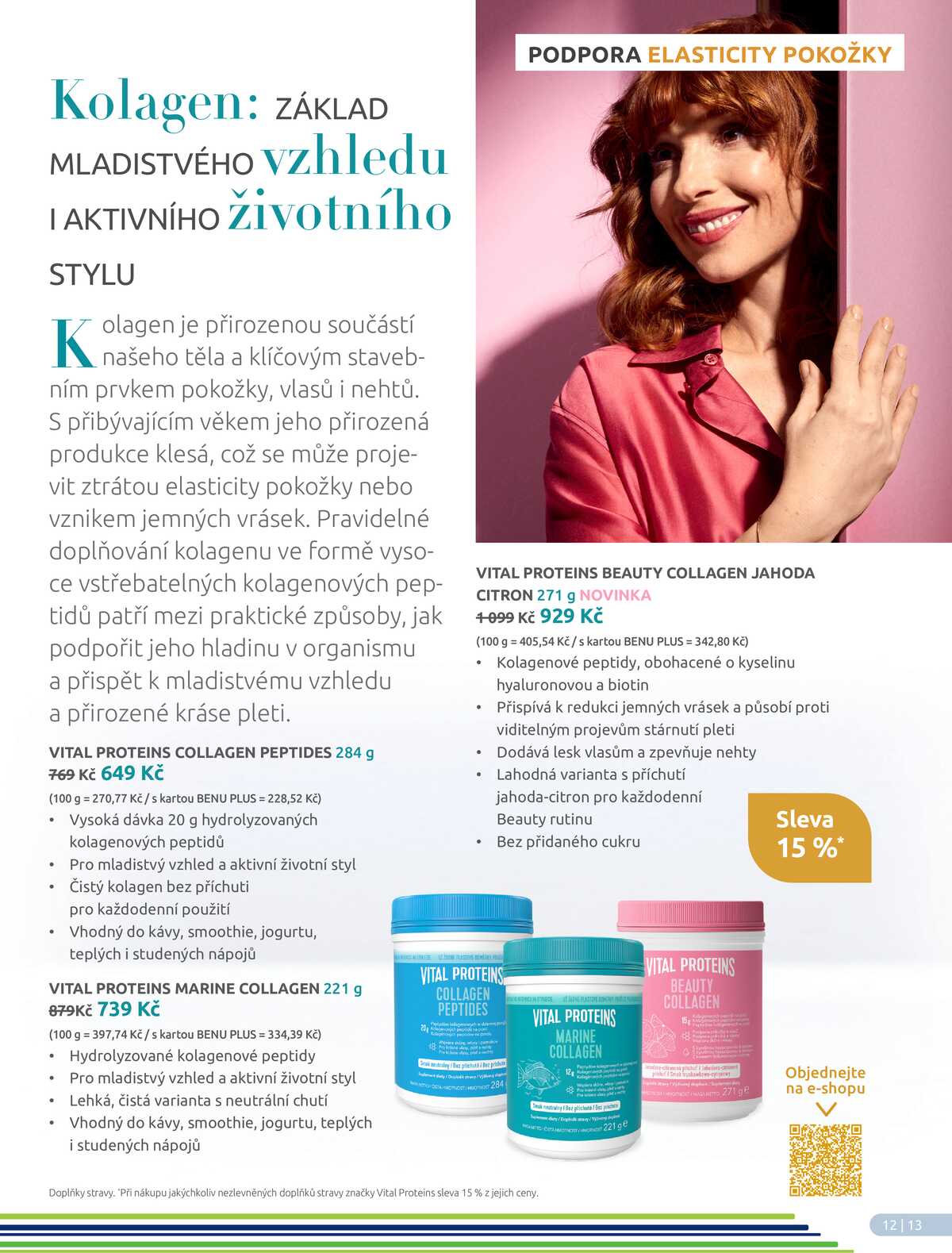 Benu Dermokatalog od 1.10. do 31.10.2026 strana 13