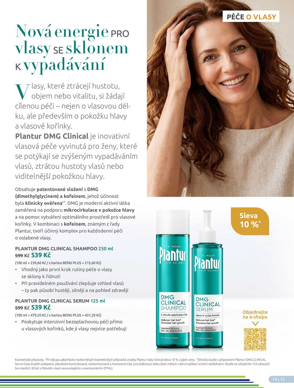 Benu Dermokatalog od 1.10. do 31.10.2026 strana 15