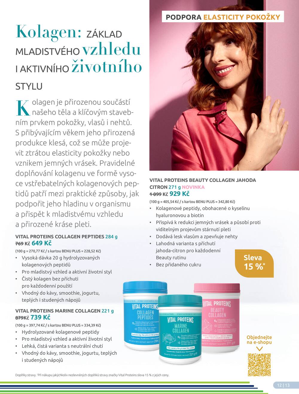 Benu Dermokatalog od 1.10. do 31.10.2026