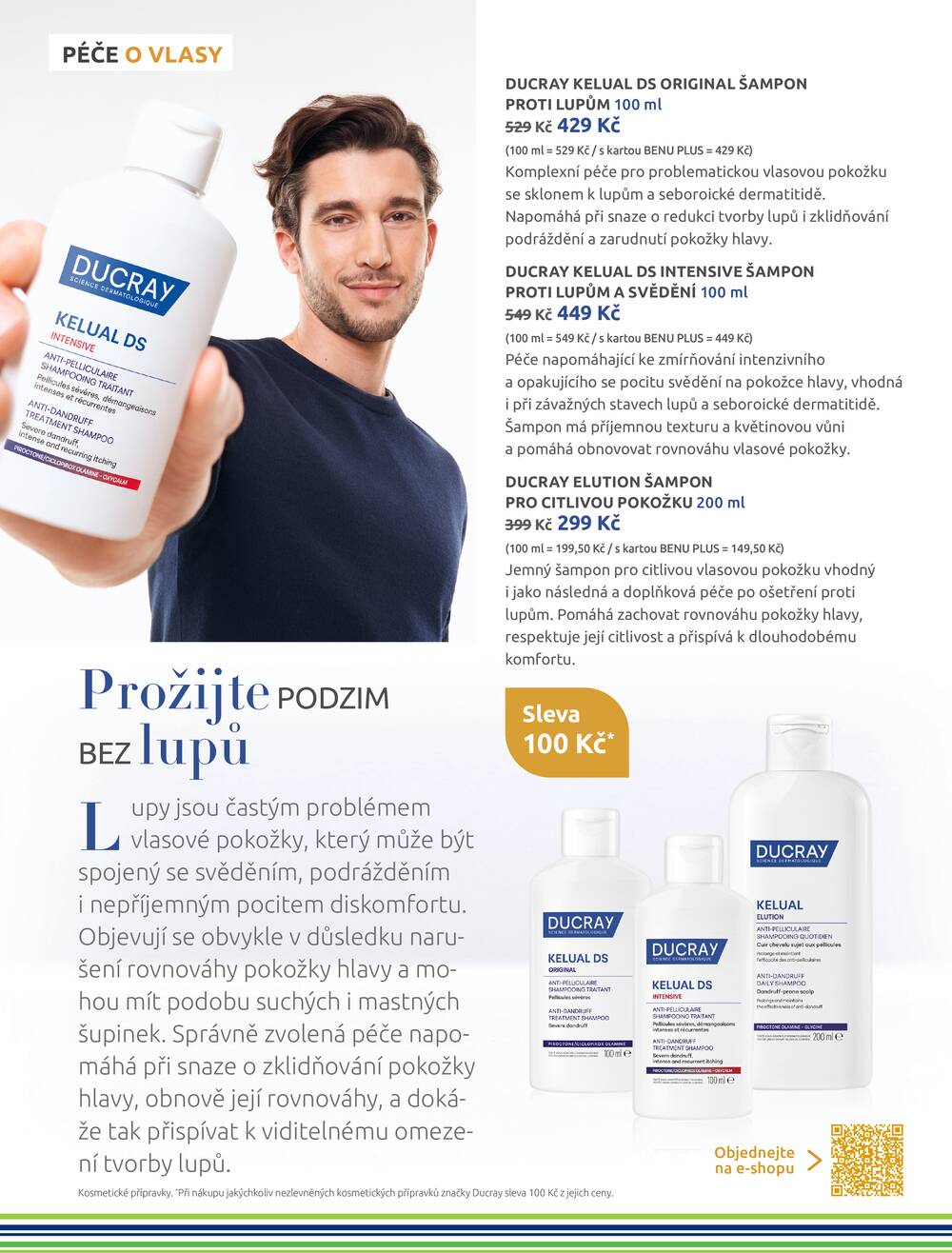 Benu Dermokatalog od 1.10. do 31.10.2026