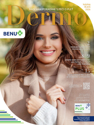 Benu Dermokatalog od 1.10. do 31.10.2026