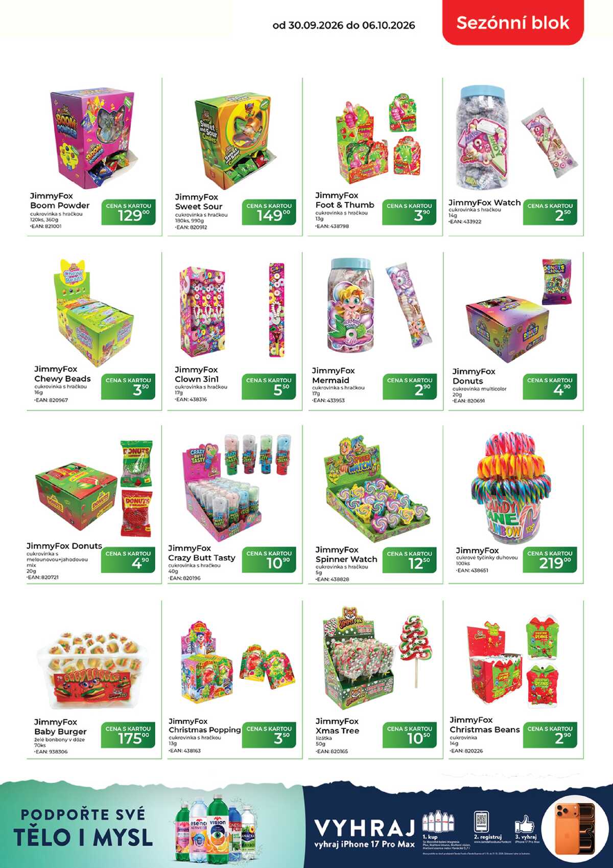 Tamda Foods od 30.9. do 6.10.2026 strana 3