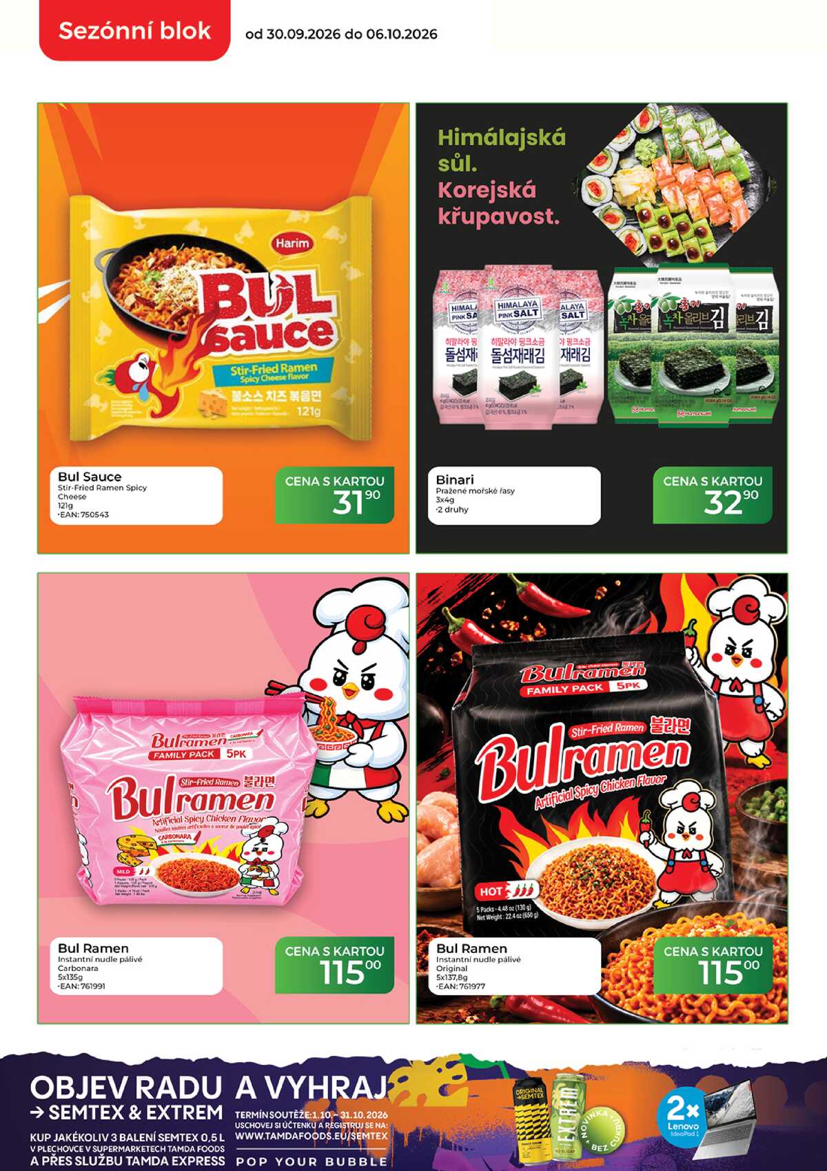 Tamda Foods od 30.9. do 6.10.2026 strana 4