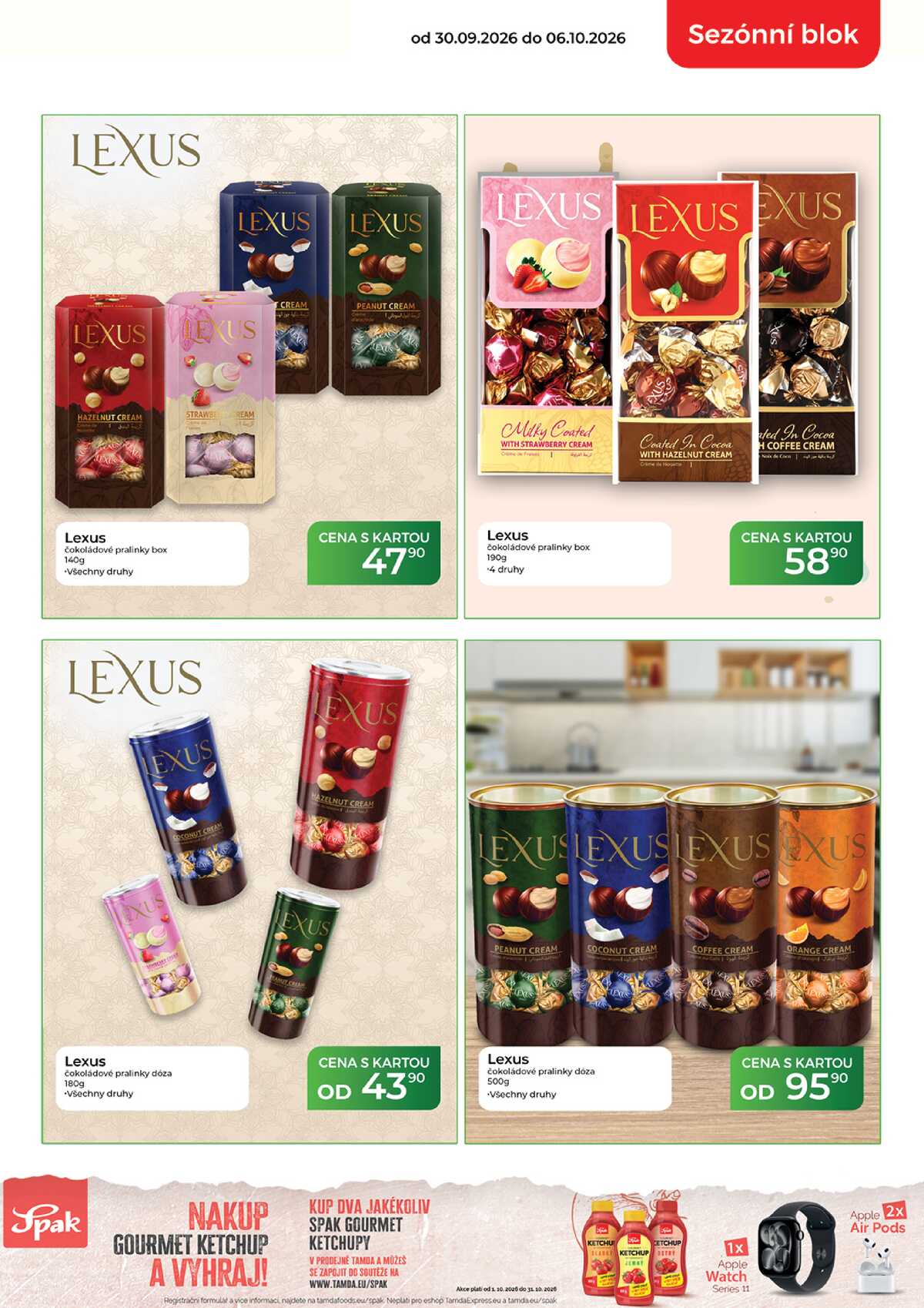 Tamda Foods od 30.9. do 6.10.2026 strana 5