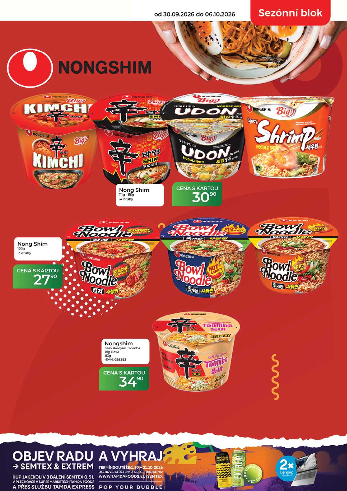 Tamda Foods od 30.9. do 6.10.2026 strana 9