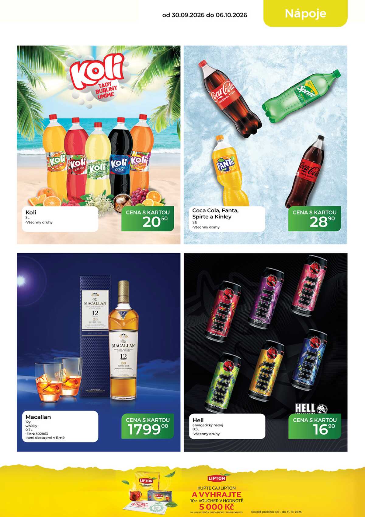 Tamda Foods od 30.9. do 6.10.2026 strana 13