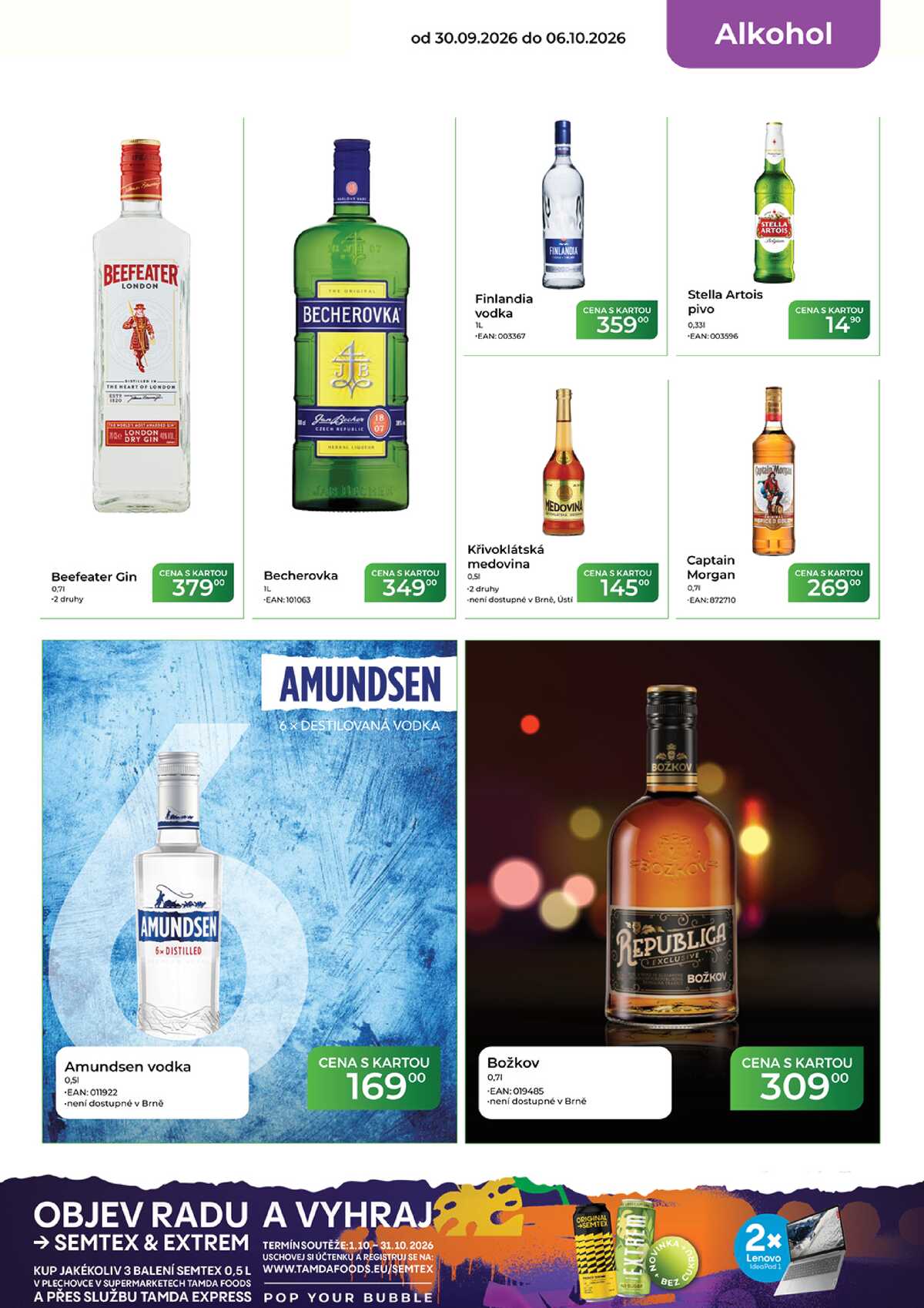Tamda Foods od 30.9. do 6.10.2026 strana 15
