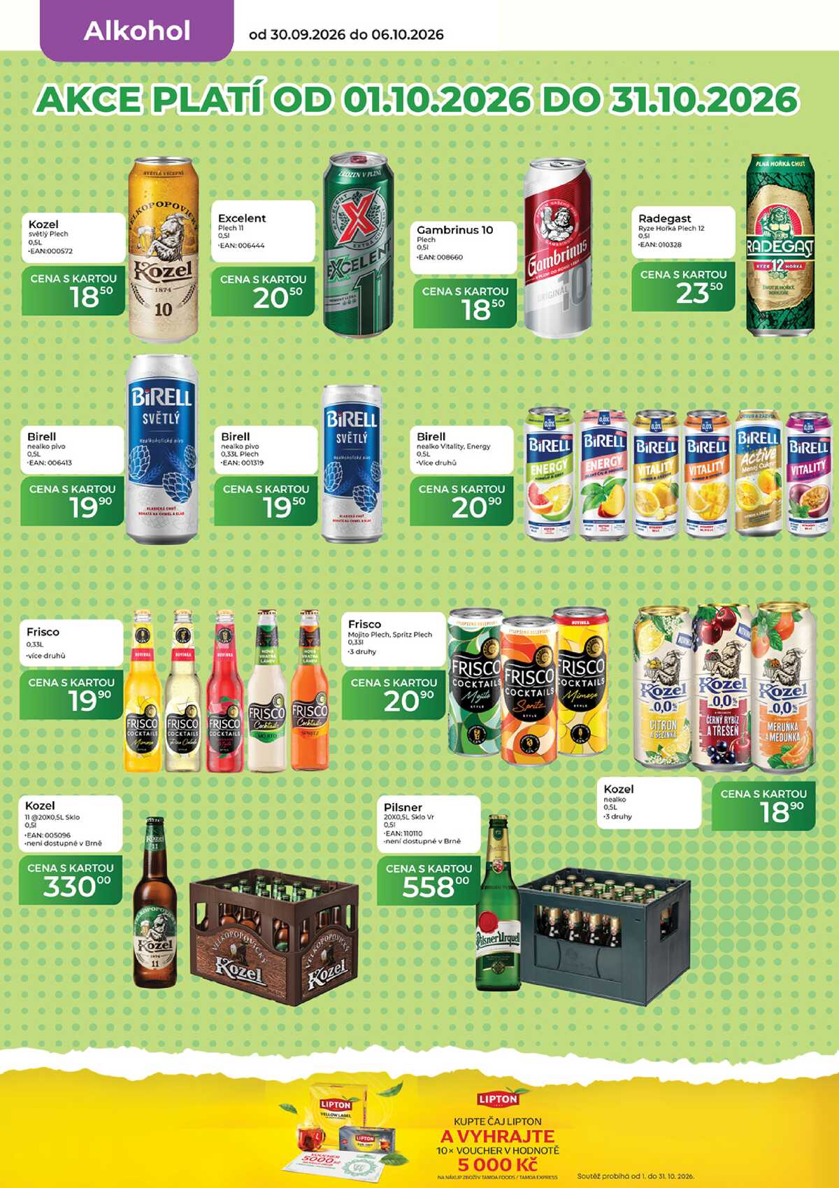 Tamda Foods od 30.9. do 6.10.2026 strana 18