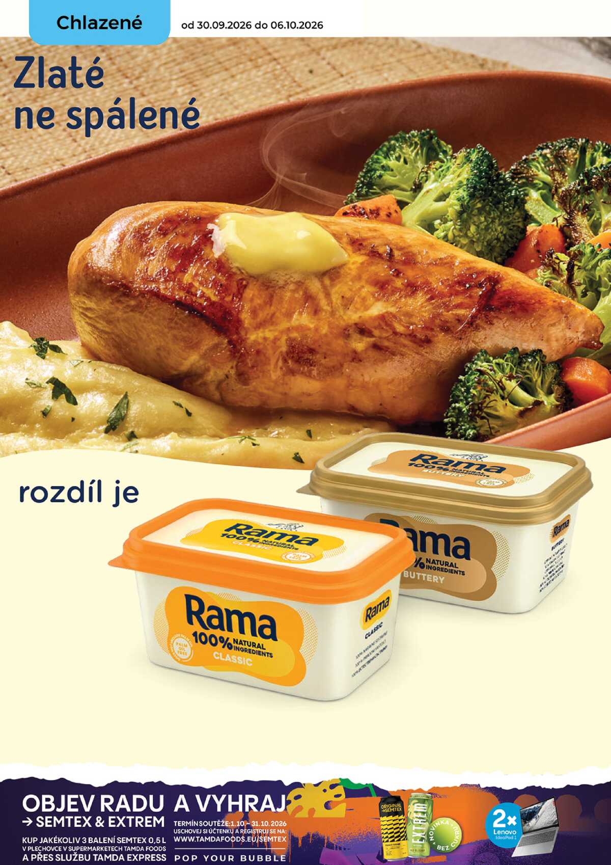 Tamda Foods od 30.9. do 6.10.2026 strana 20